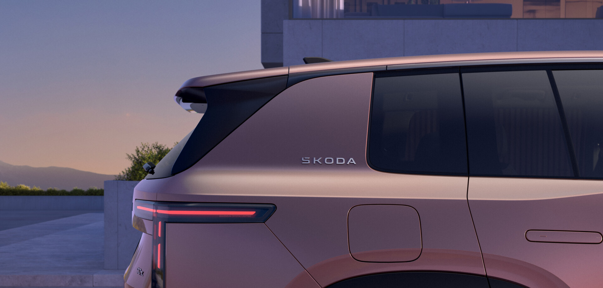 Škoda Peaq Exterior official photo
