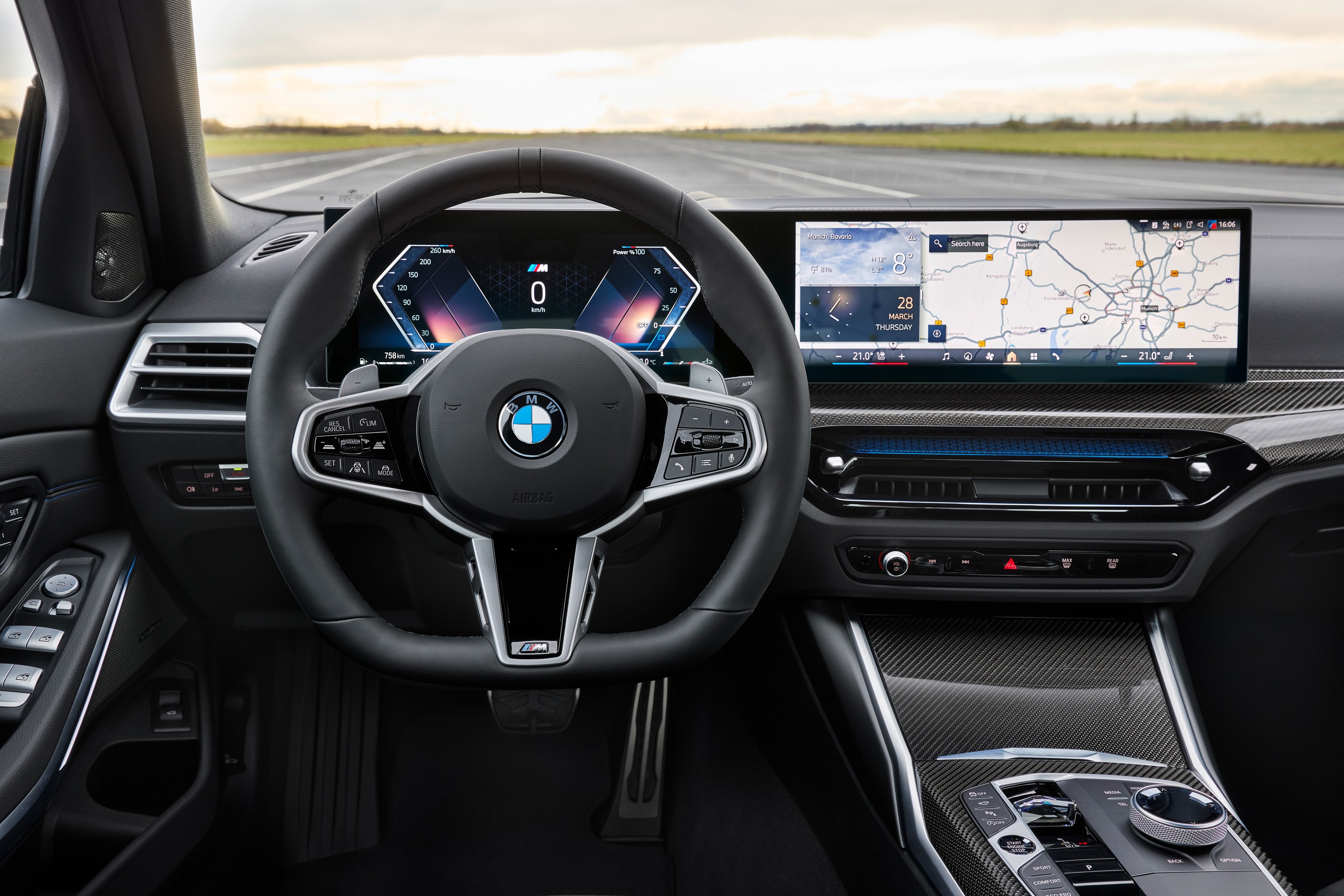 BMW 330i interior P90549640