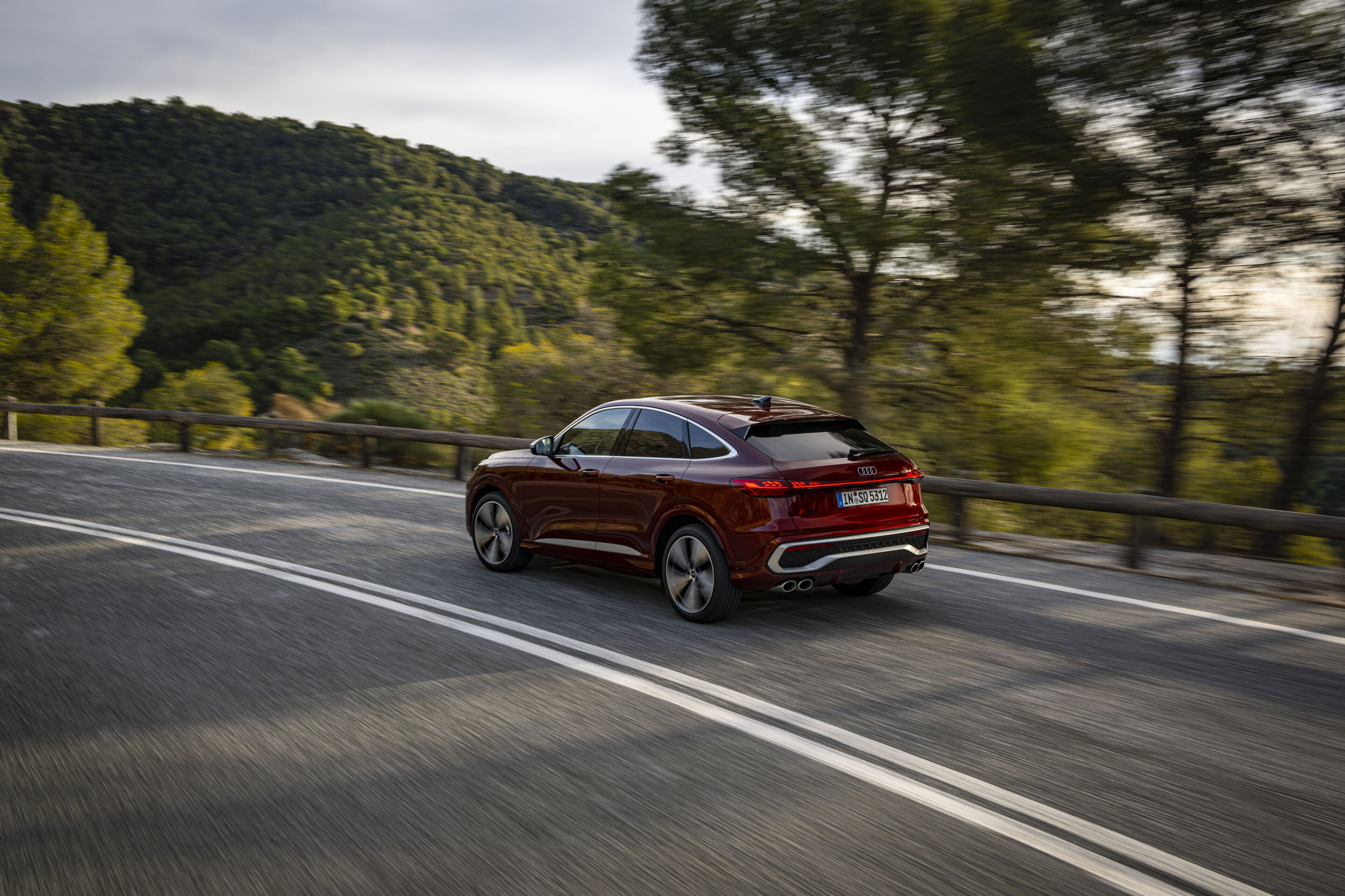 Audi SQ5 Sportback additional exterior official photo