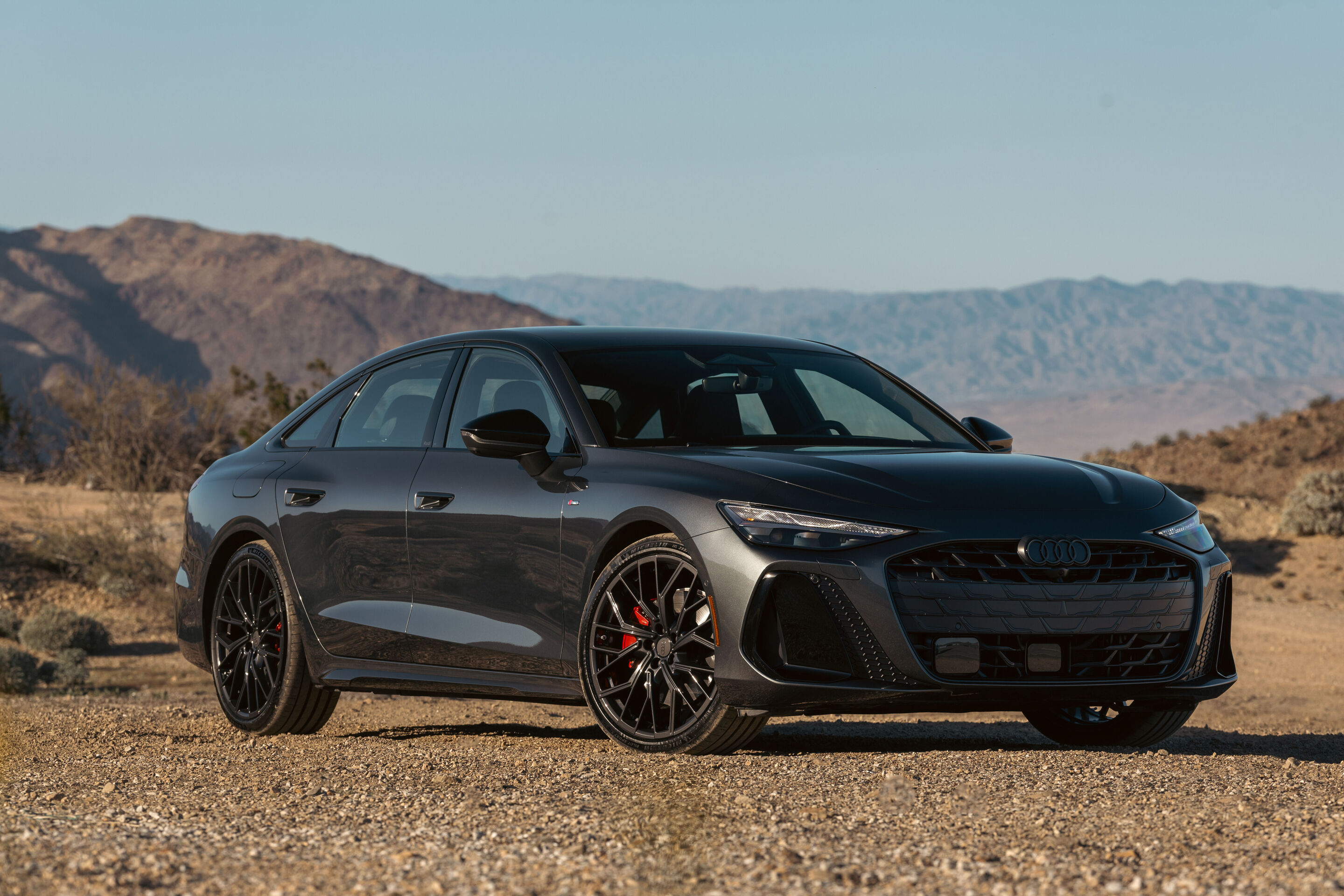 Audi A6 Exterior official photo