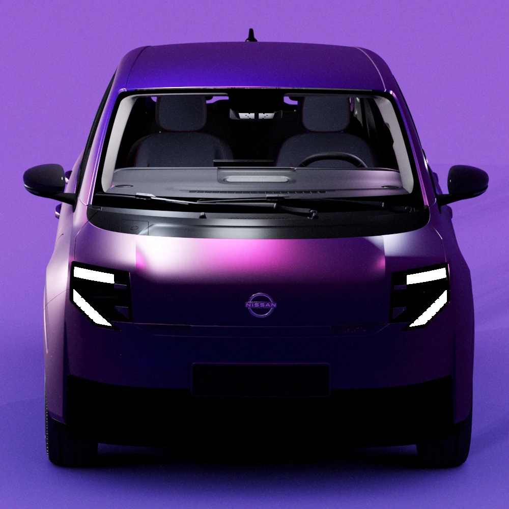 Nissan Pixo exterior official photo 8