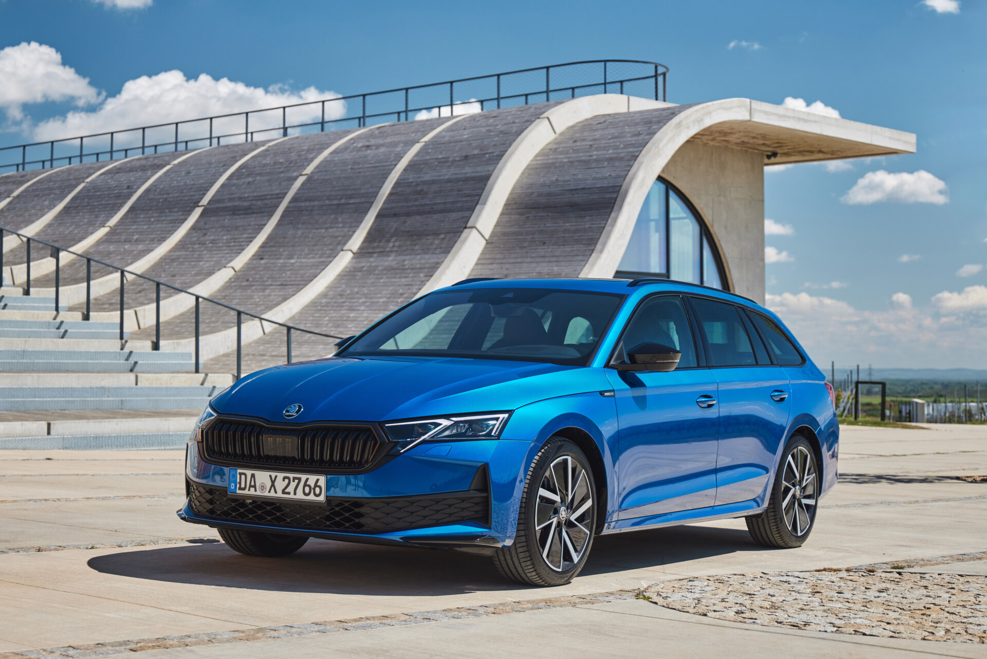 Škoda Octavia Overview official photo