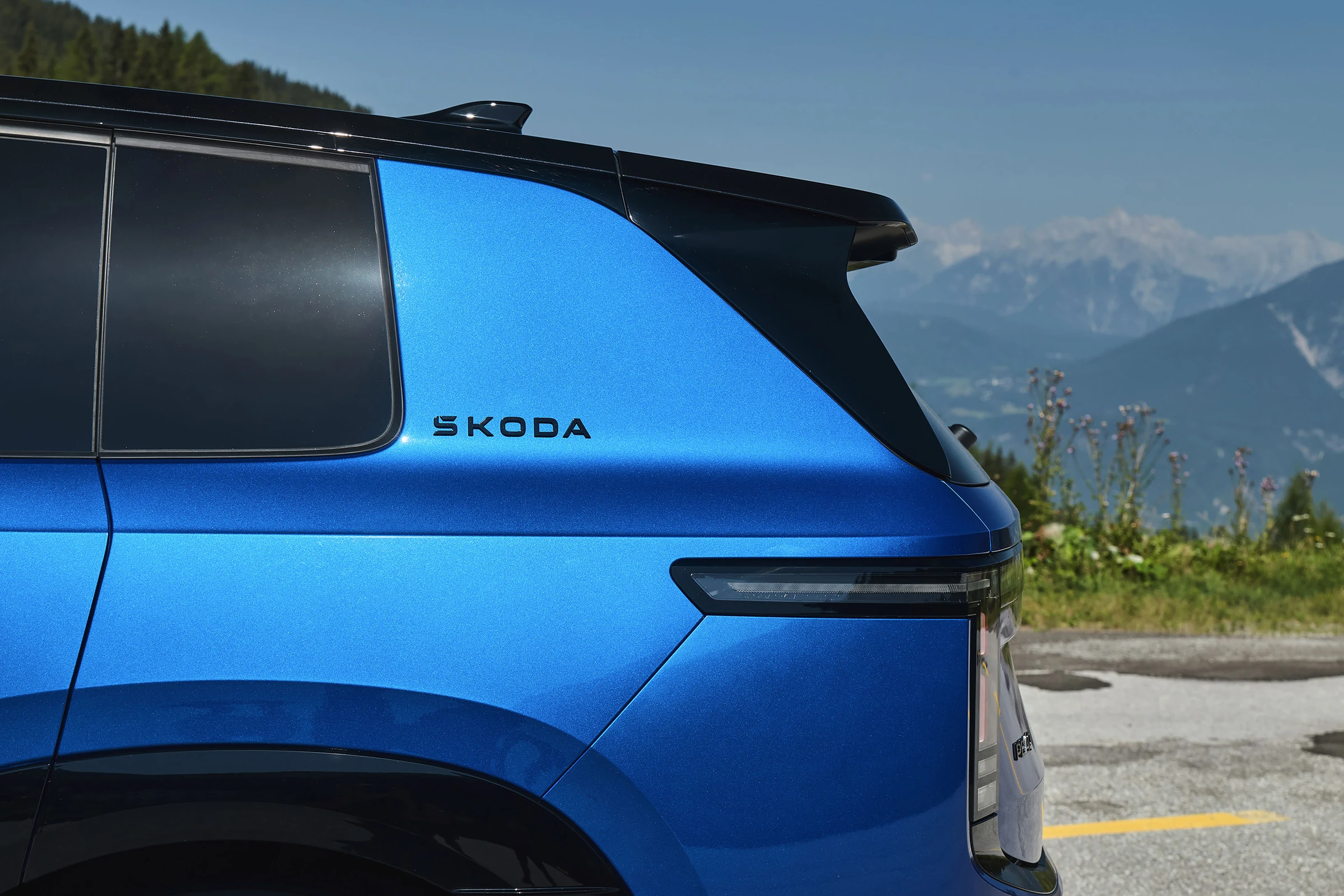 Skoda Peaq close-up details official photo 24