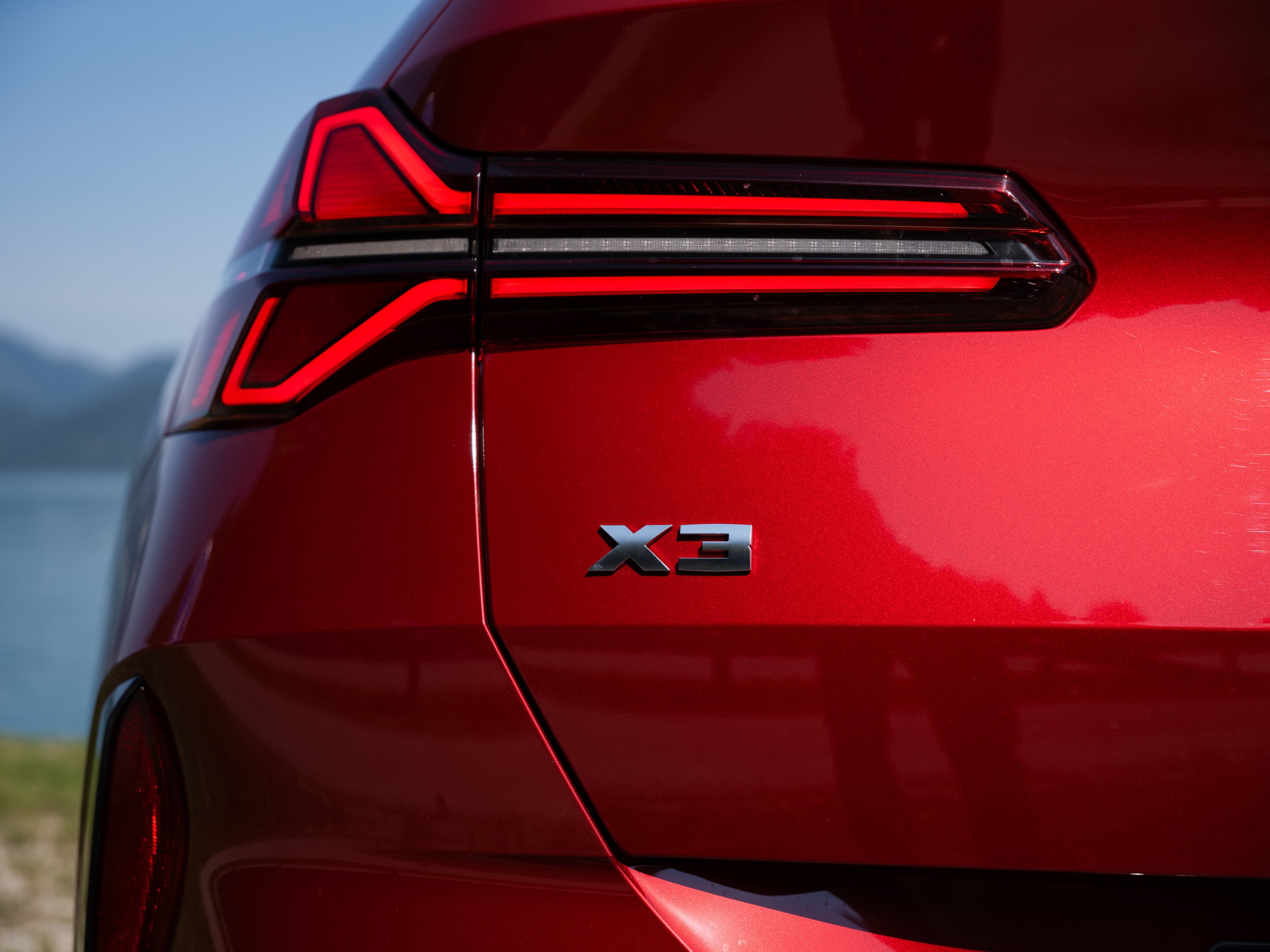 BMW X3 exterior P90572681