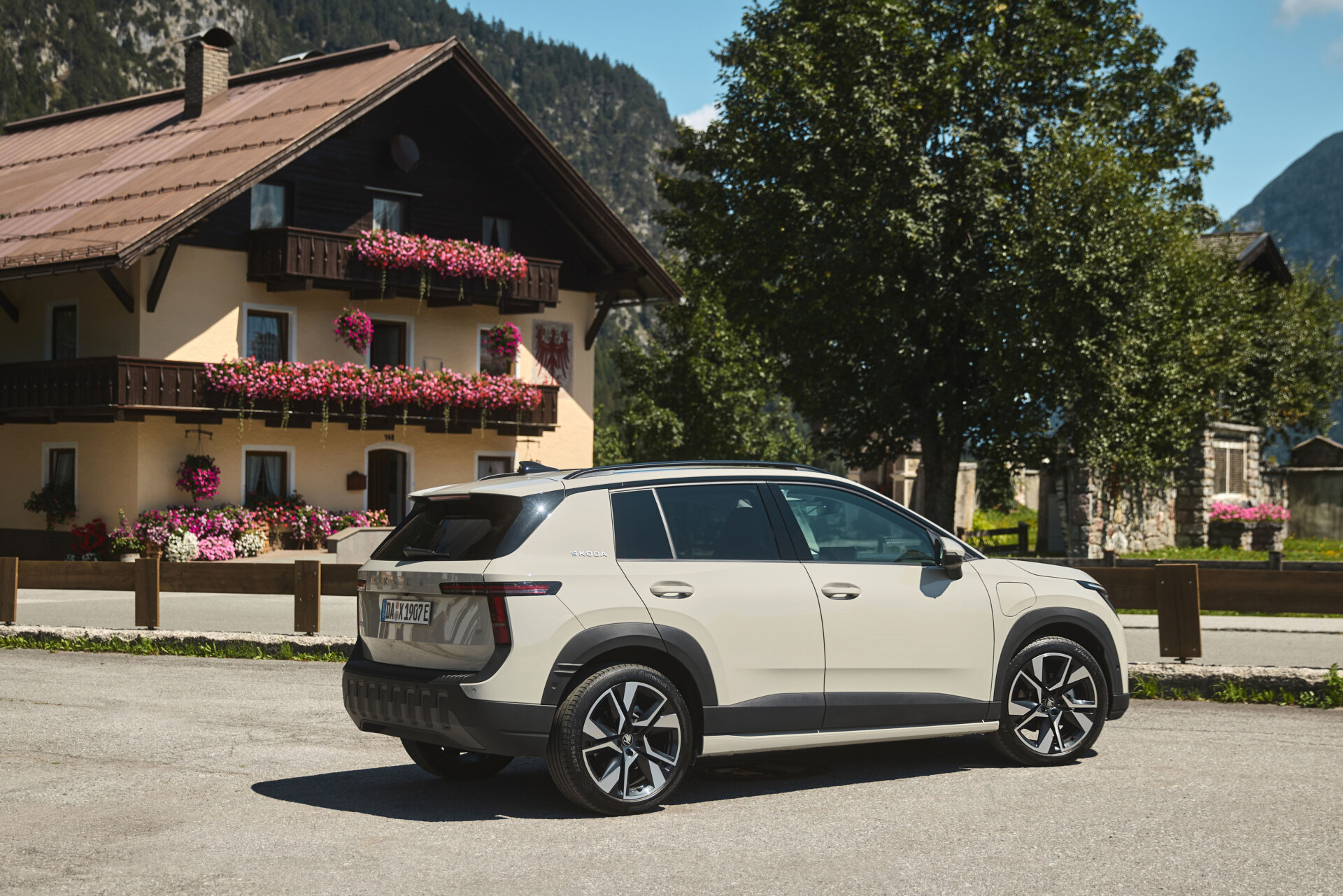 Škoda Epiq exterior — Škoda Epiq