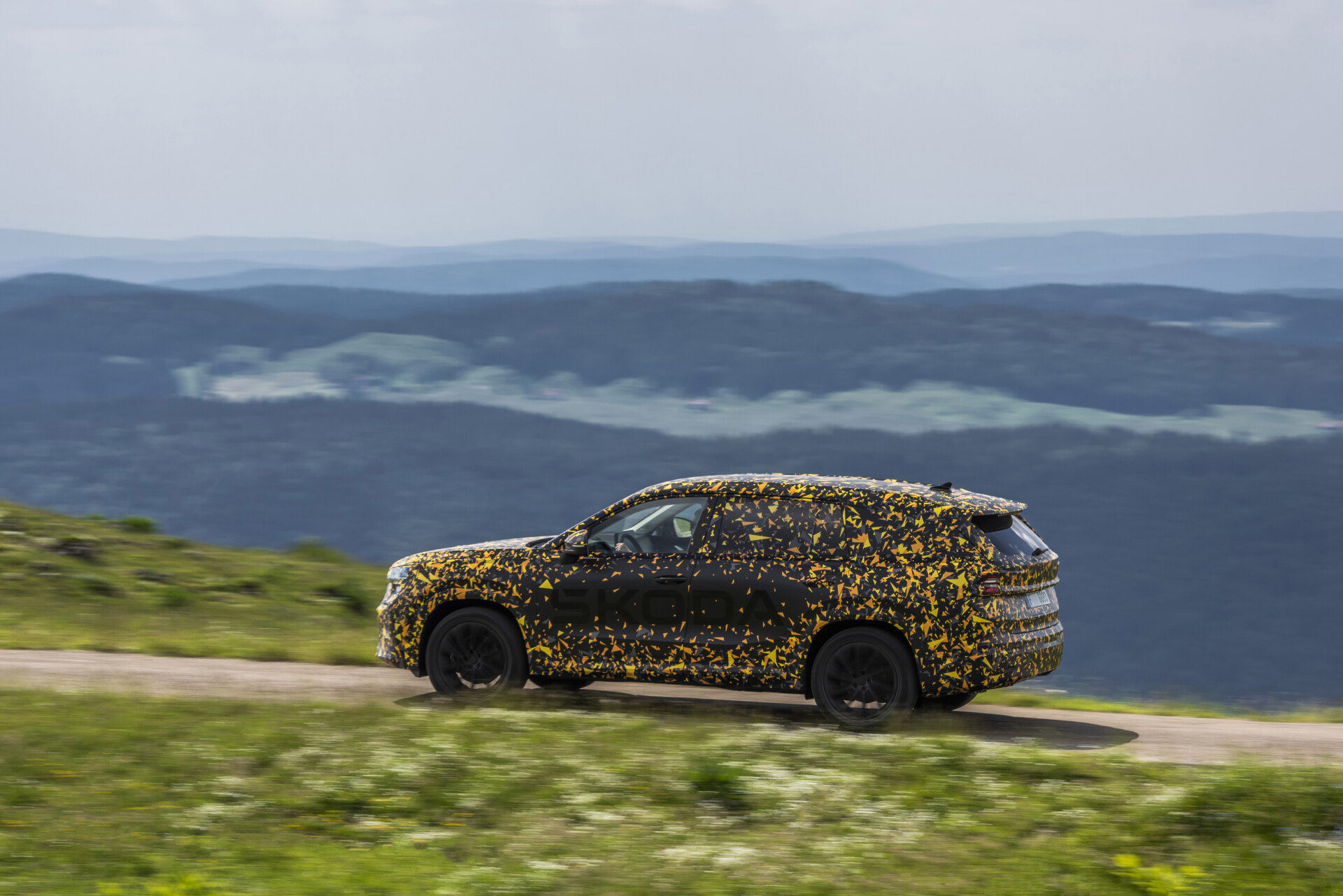 Škoda Kodiaq Overview official photo