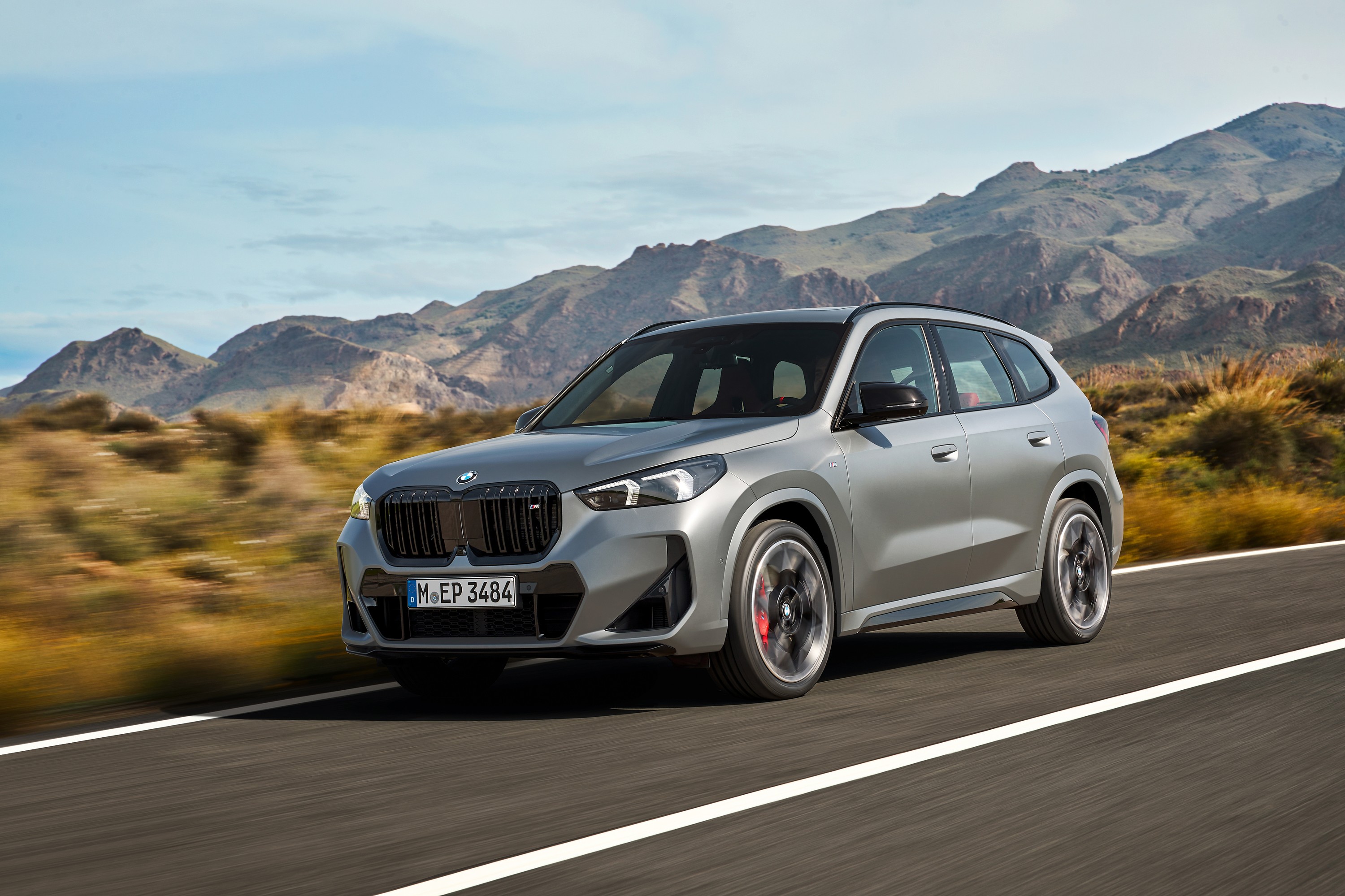 BMW X1 exterior P90509732