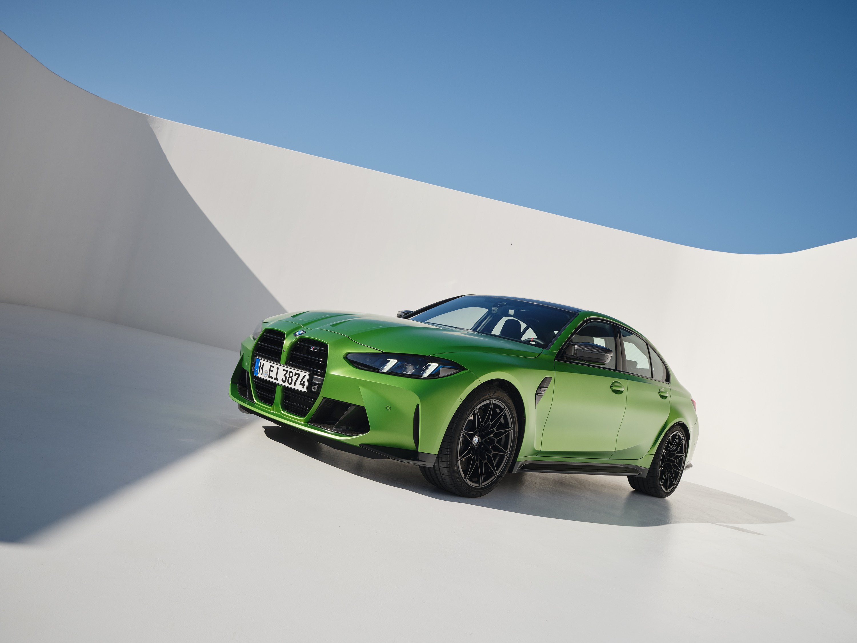 BMW M3 exterior P90551007