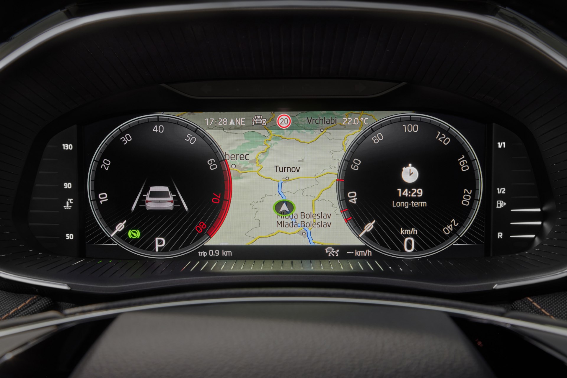 Škoda Fabia Interior official photo
