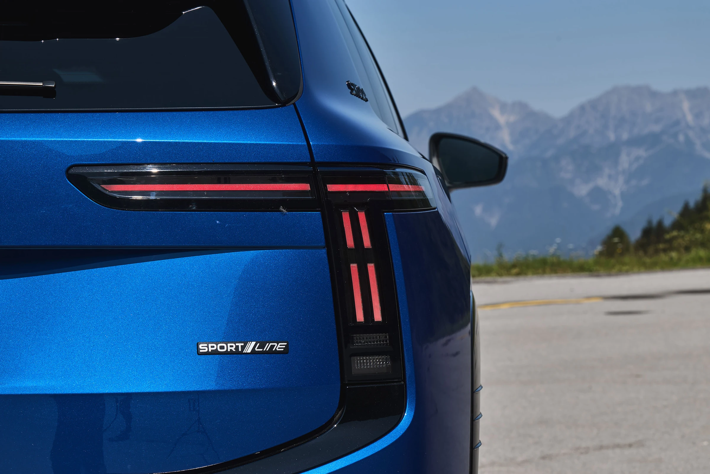 Skoda Peaq close-up details official photo 29