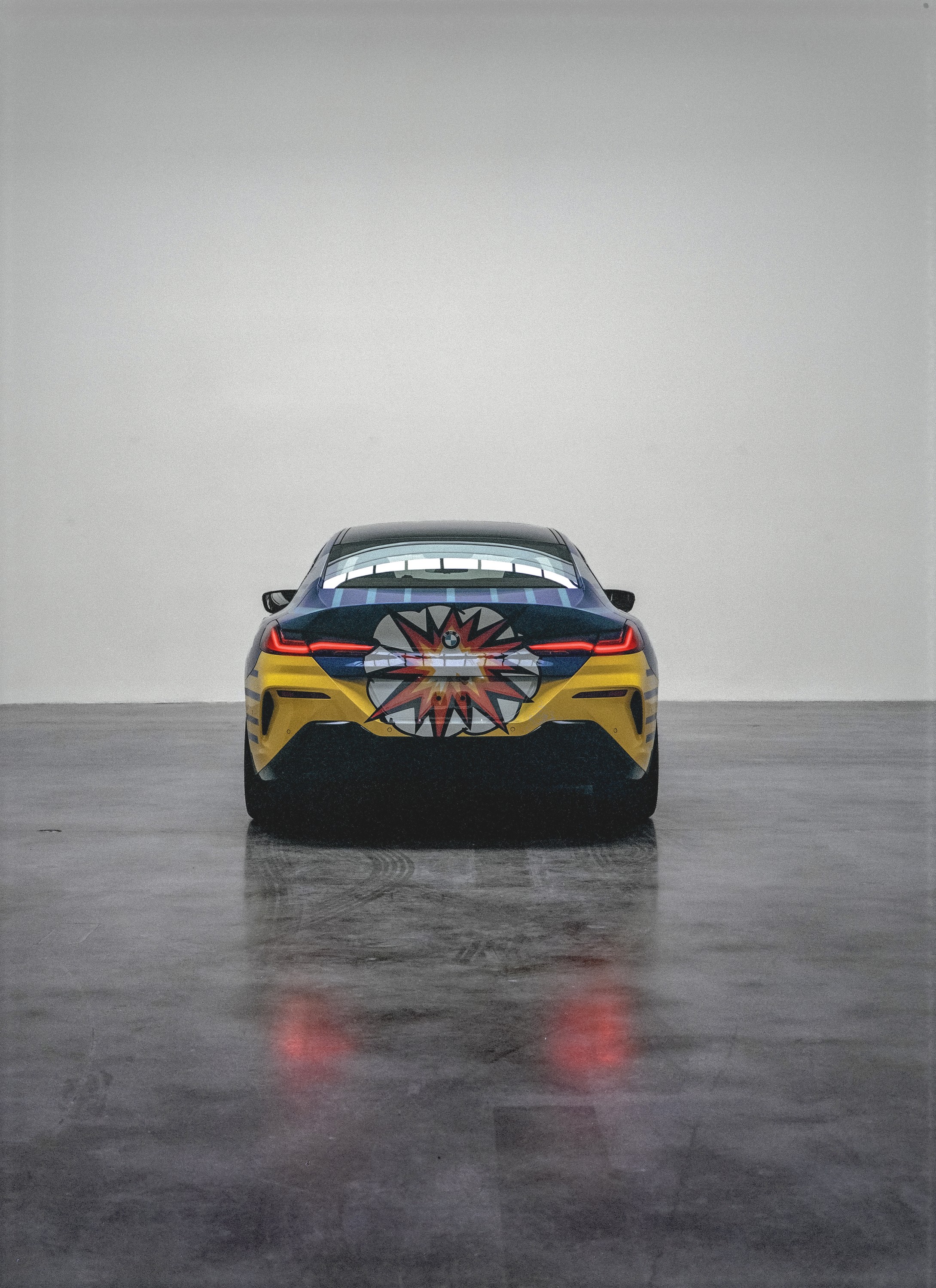 BMW M850i exterior P90450194