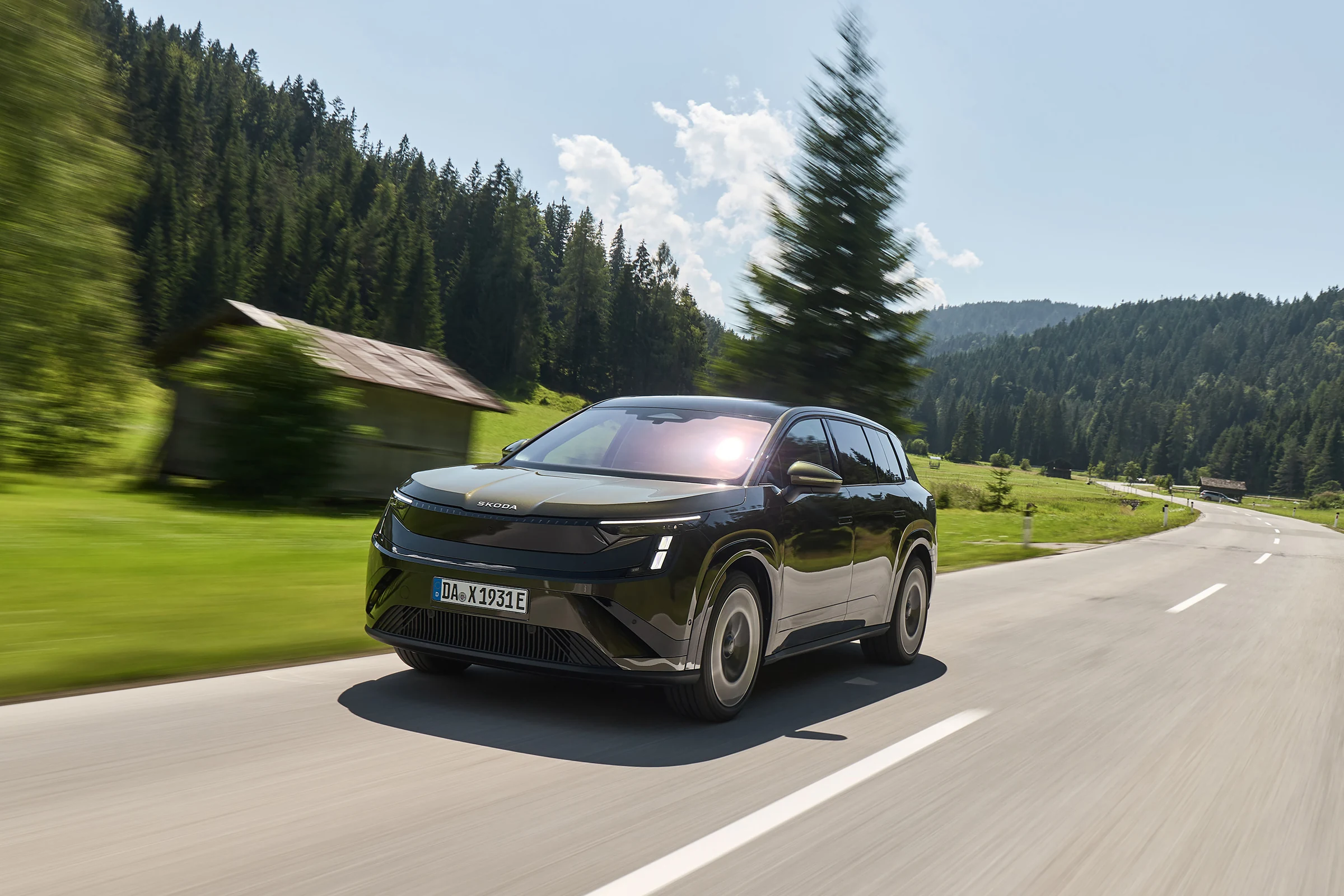 Skoda Peaq exterior official photo 115