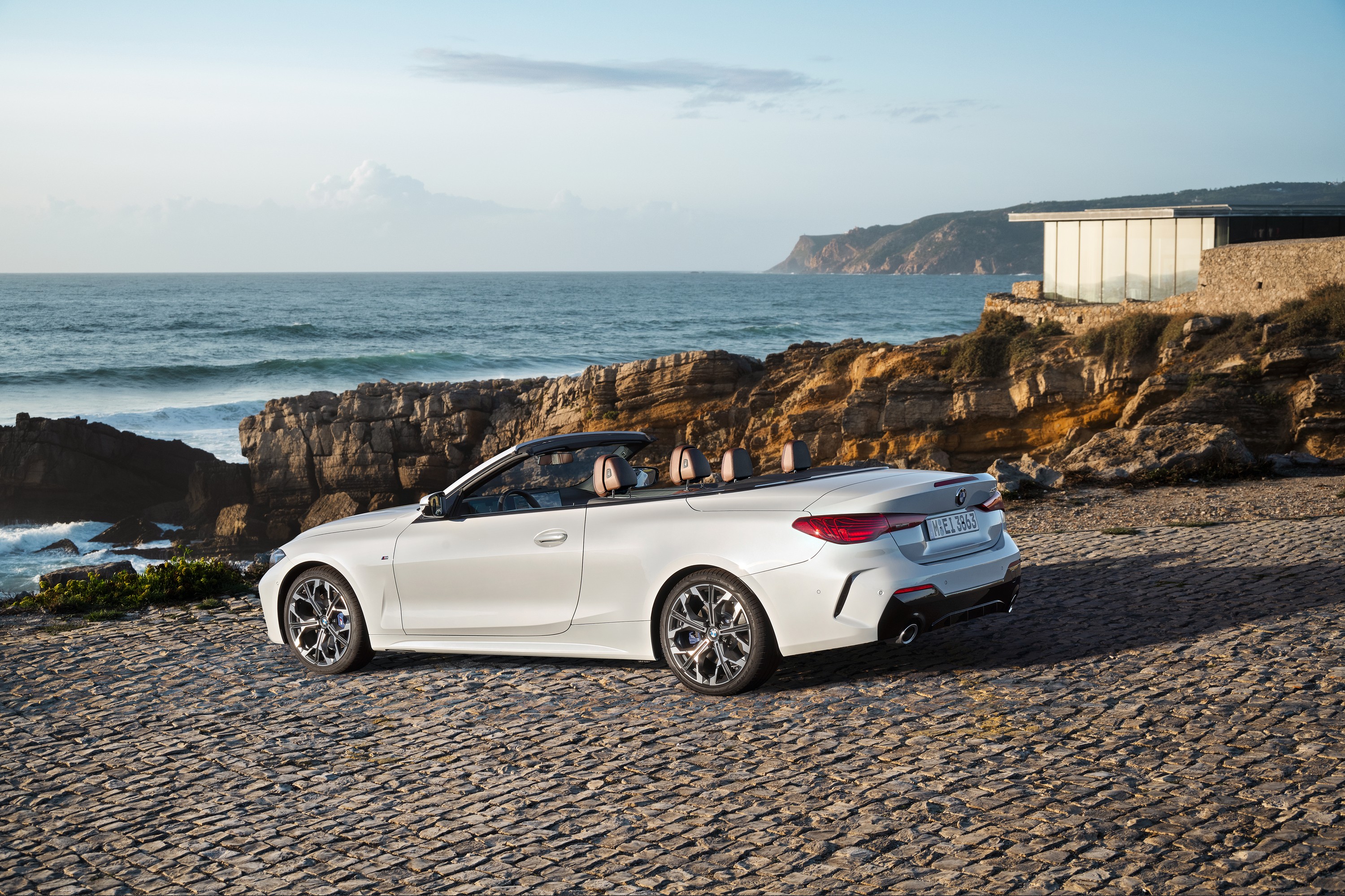 BMW 4 Series driving P90535872