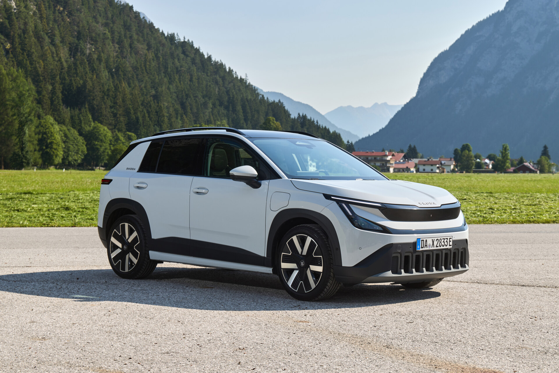 Škoda Epiq exterior — Škoda Epiq