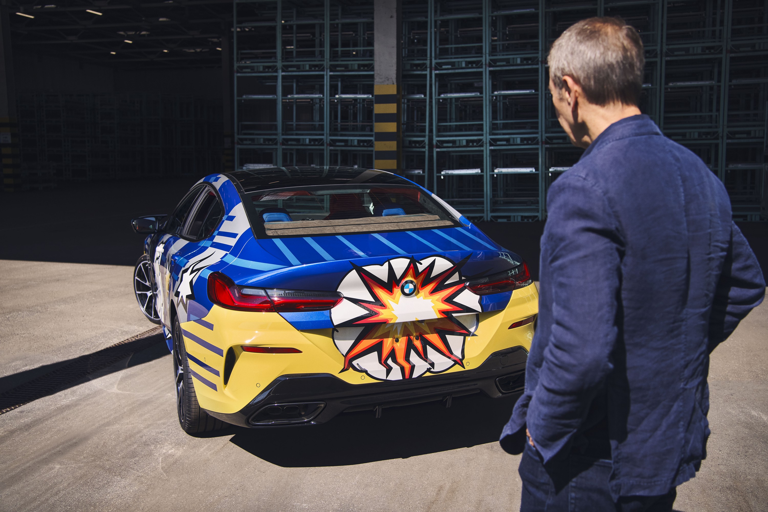 BMW M850i exterior P90449961