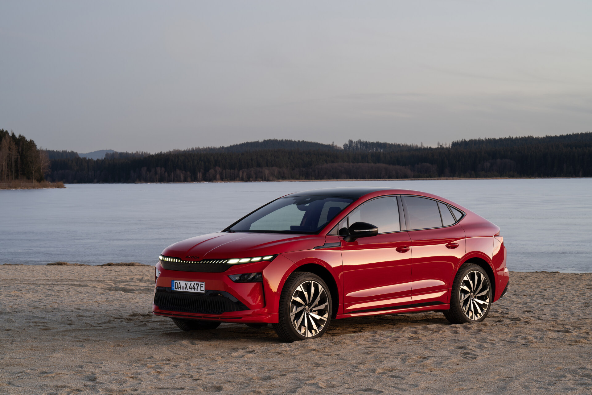 Škoda Enyaq Powertrain & Charging official photo