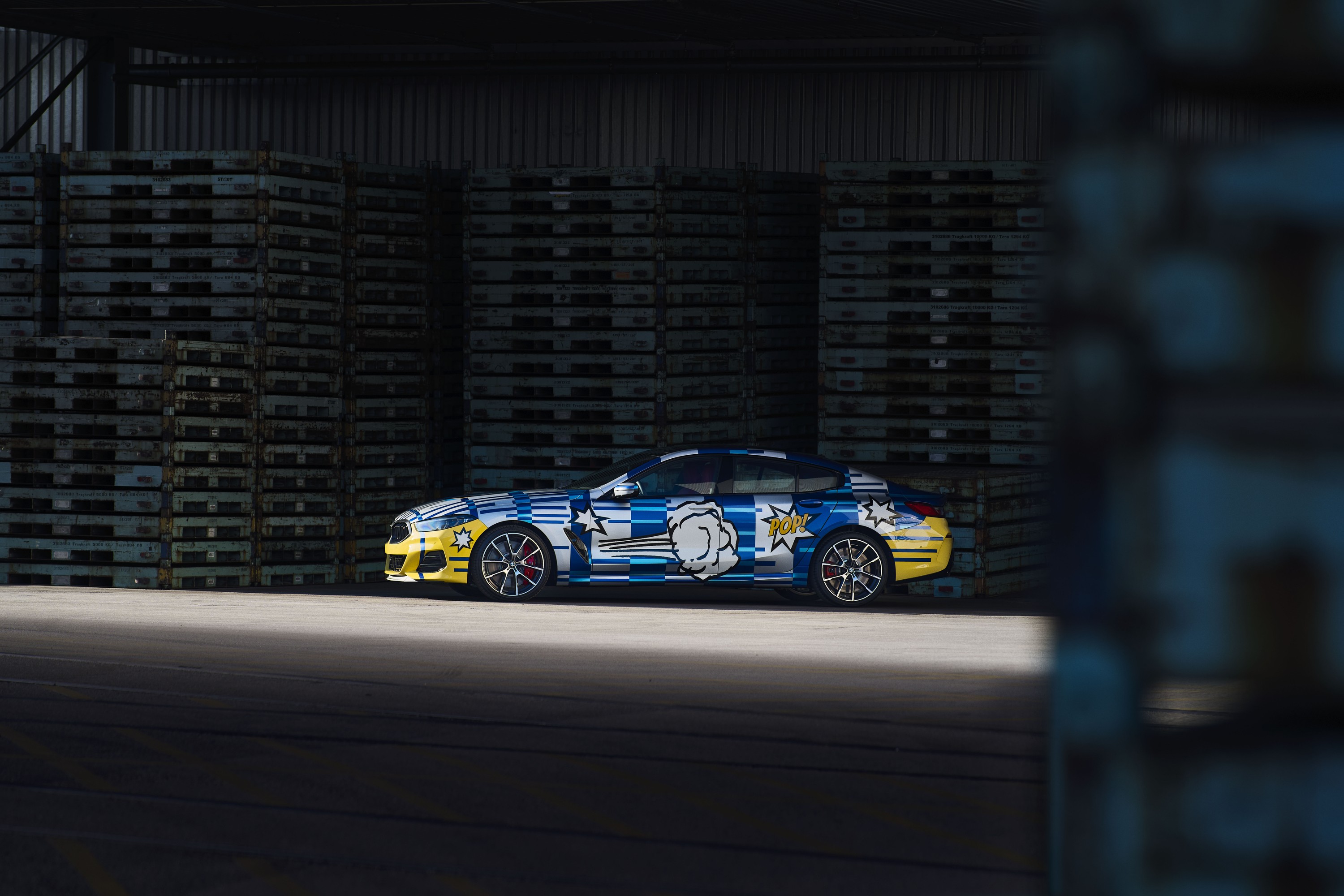 BMW M850i exterior P90454716