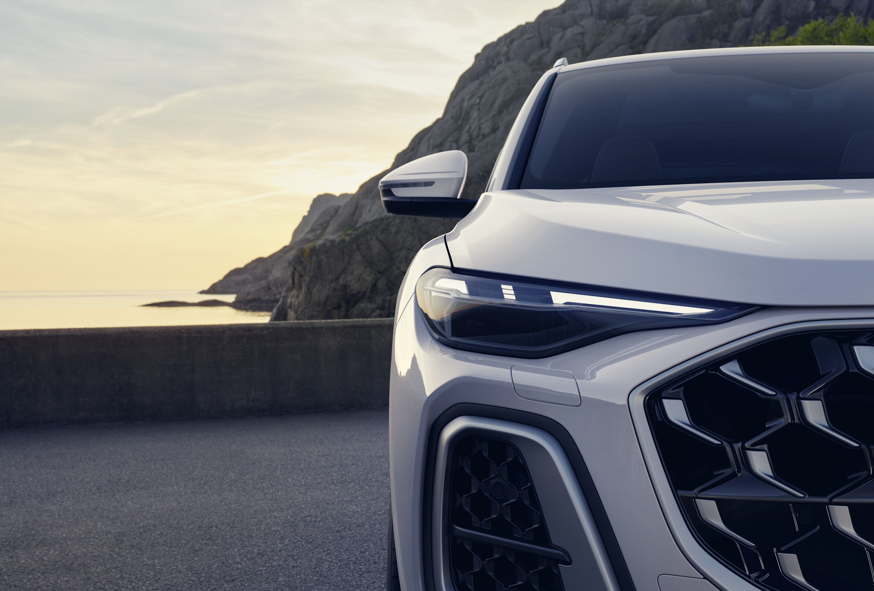 Audi Q5 SUV e-hybrid additional exterior official photo
