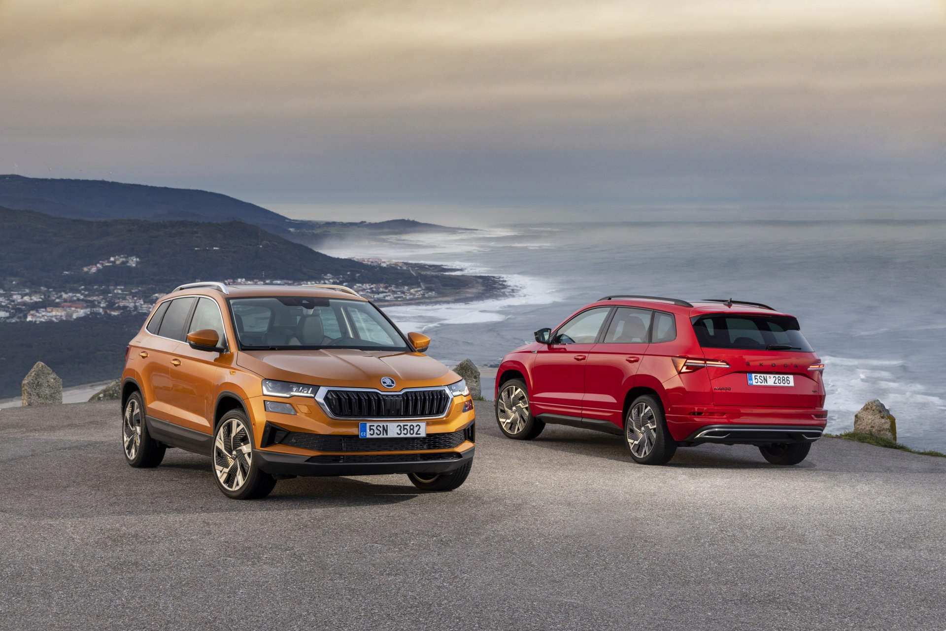 Škoda Karoq Overview official photo