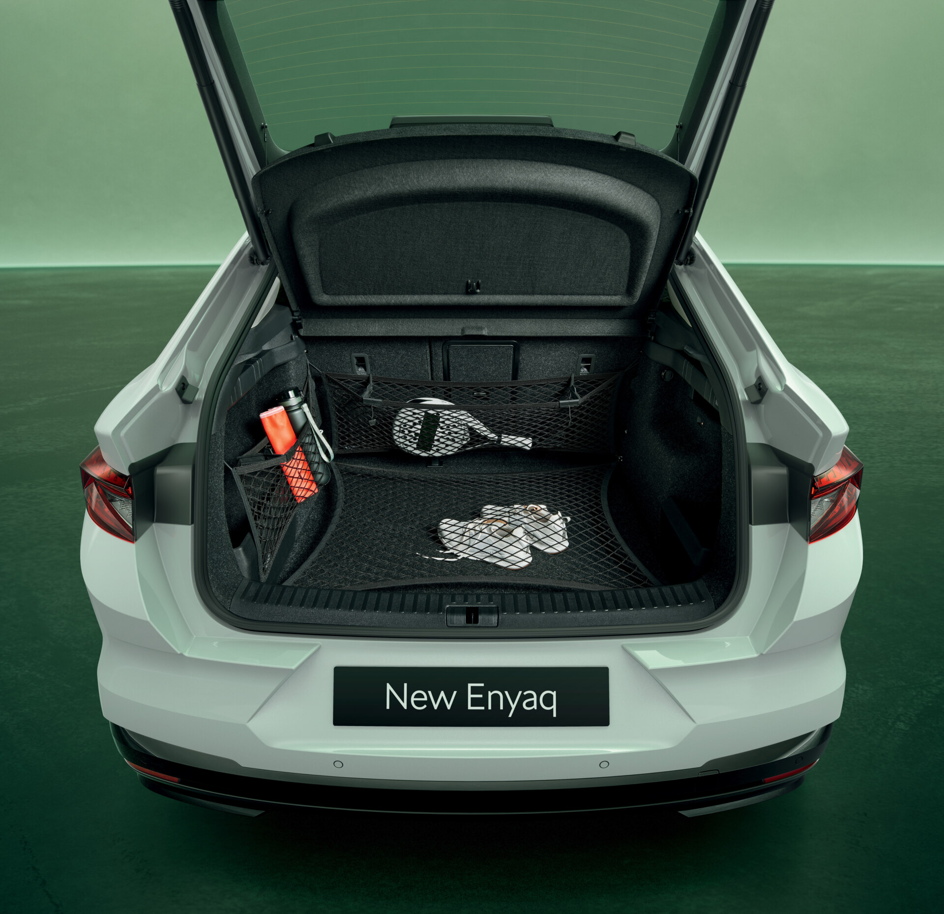 Škoda Enyaq Interior official photo