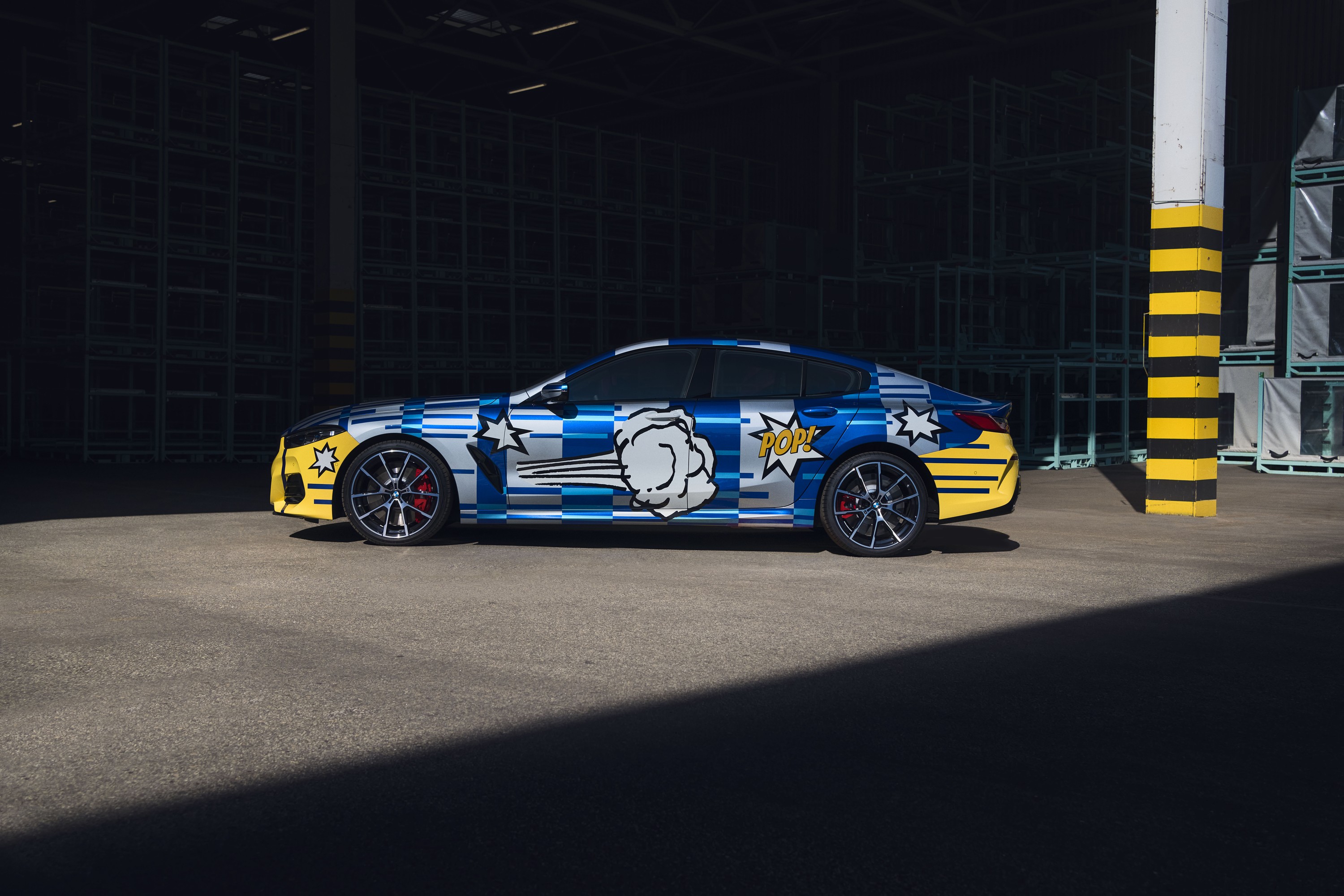 BMW M850i exterior P90454715