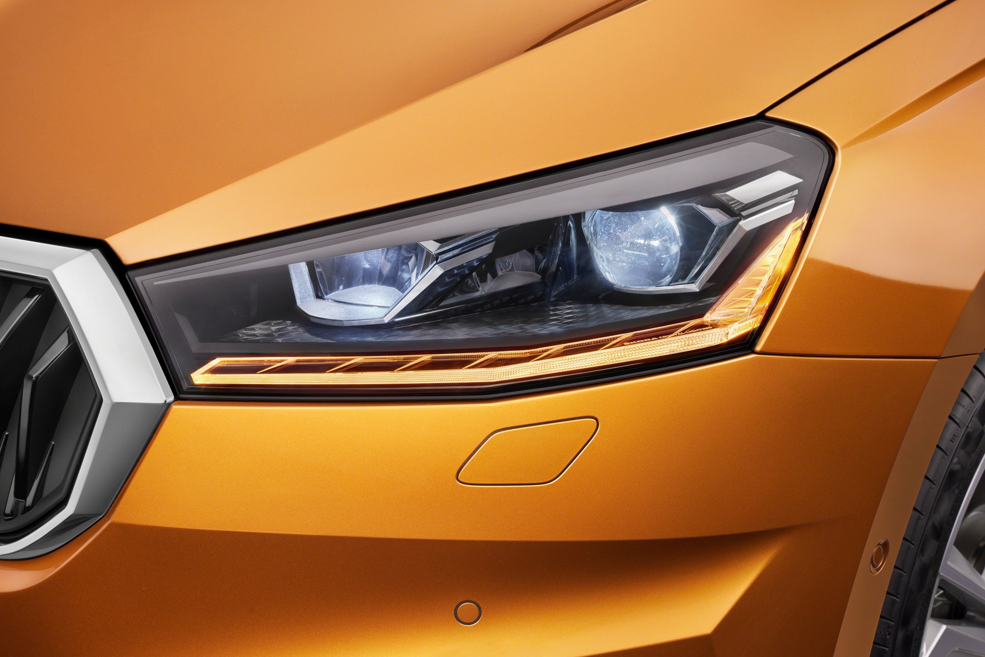 Škoda Fabia Exterior official photo