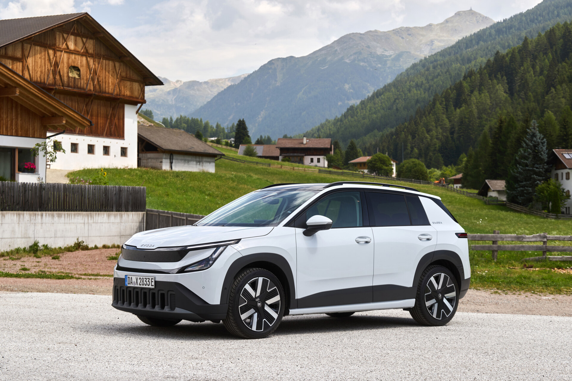 Škoda Epiq exterior — Škoda Epiq
