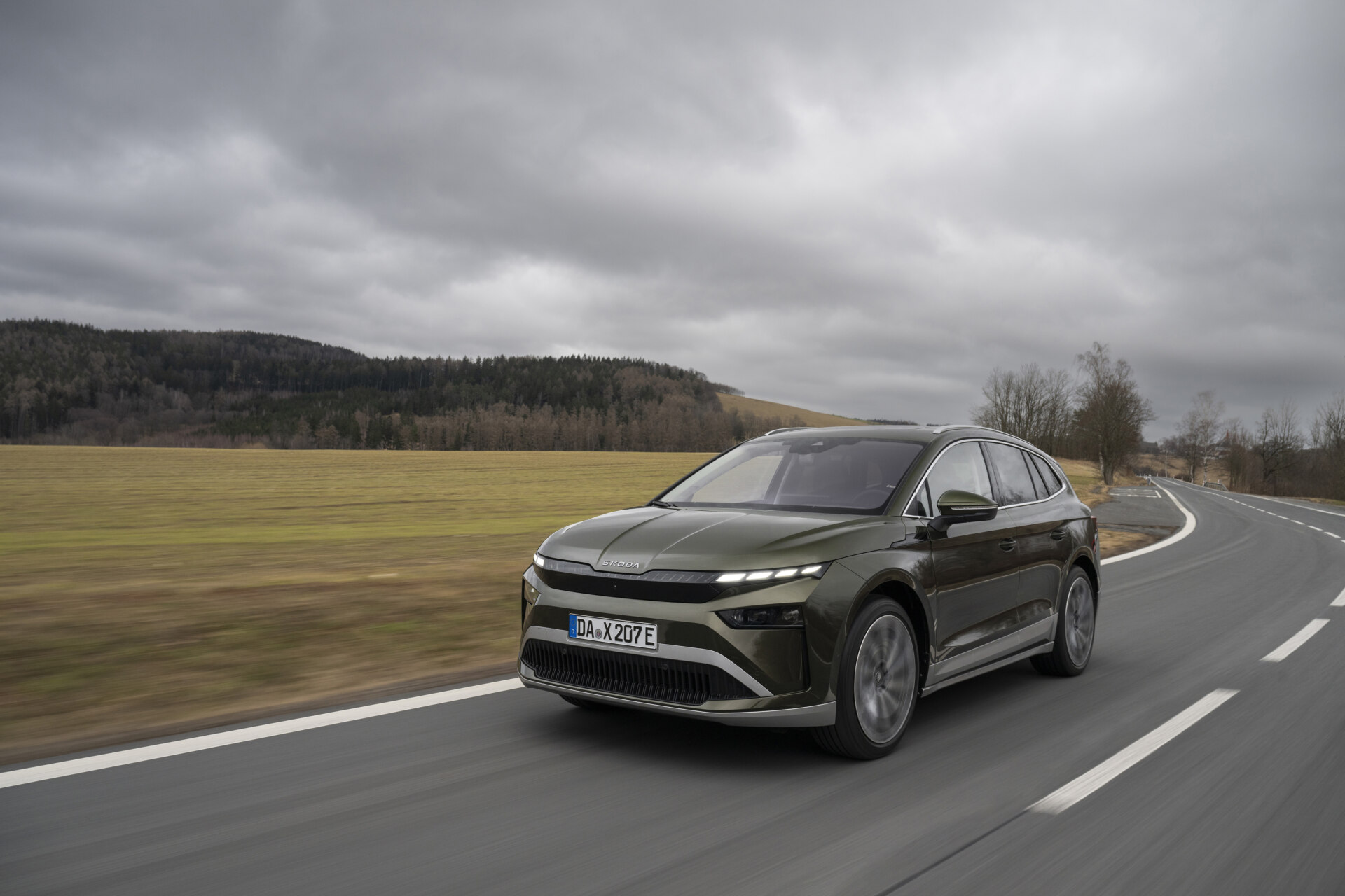 Škoda Enyaq Exterior official photo
