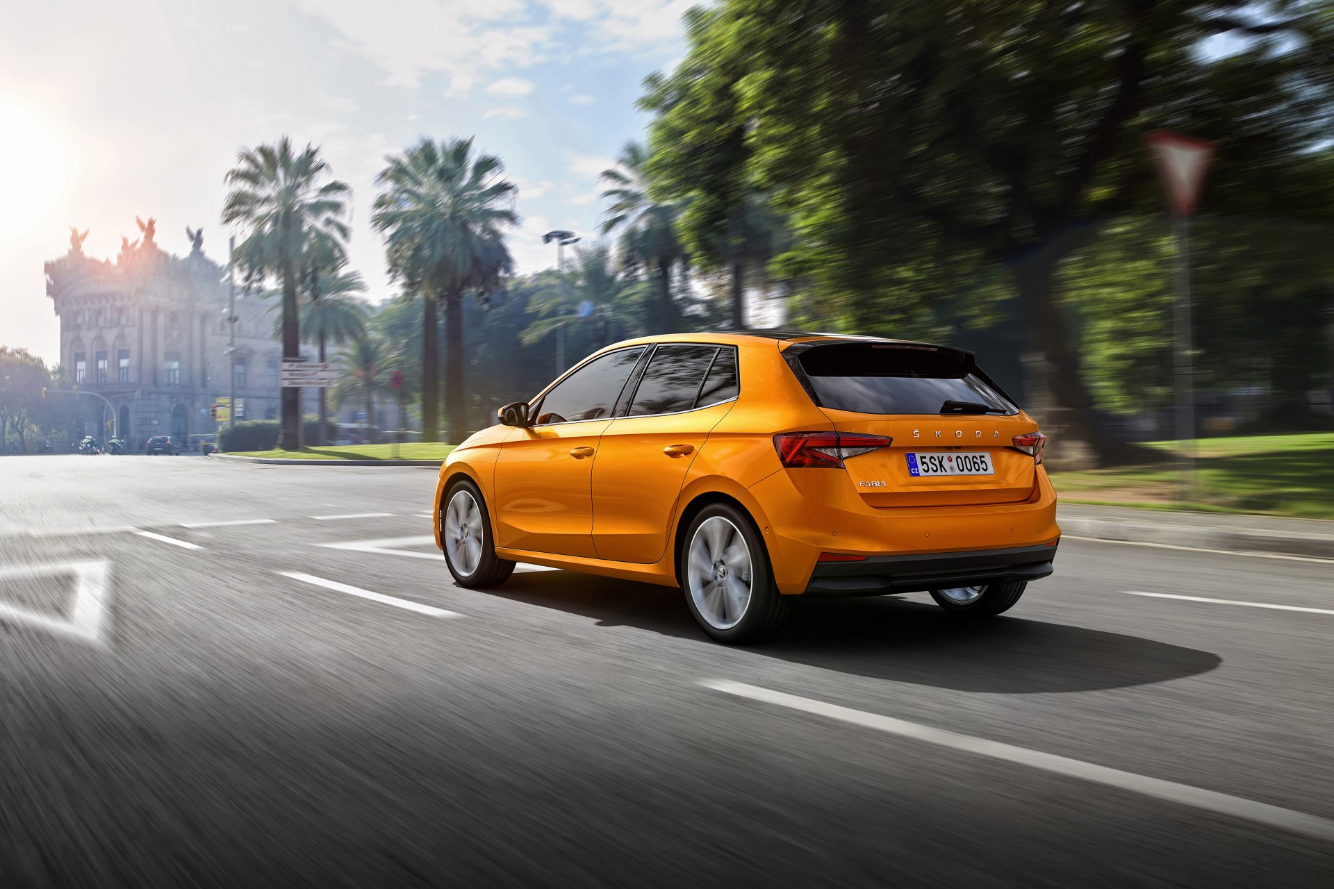 Škoda Fabia Powertrain & Charging official photo