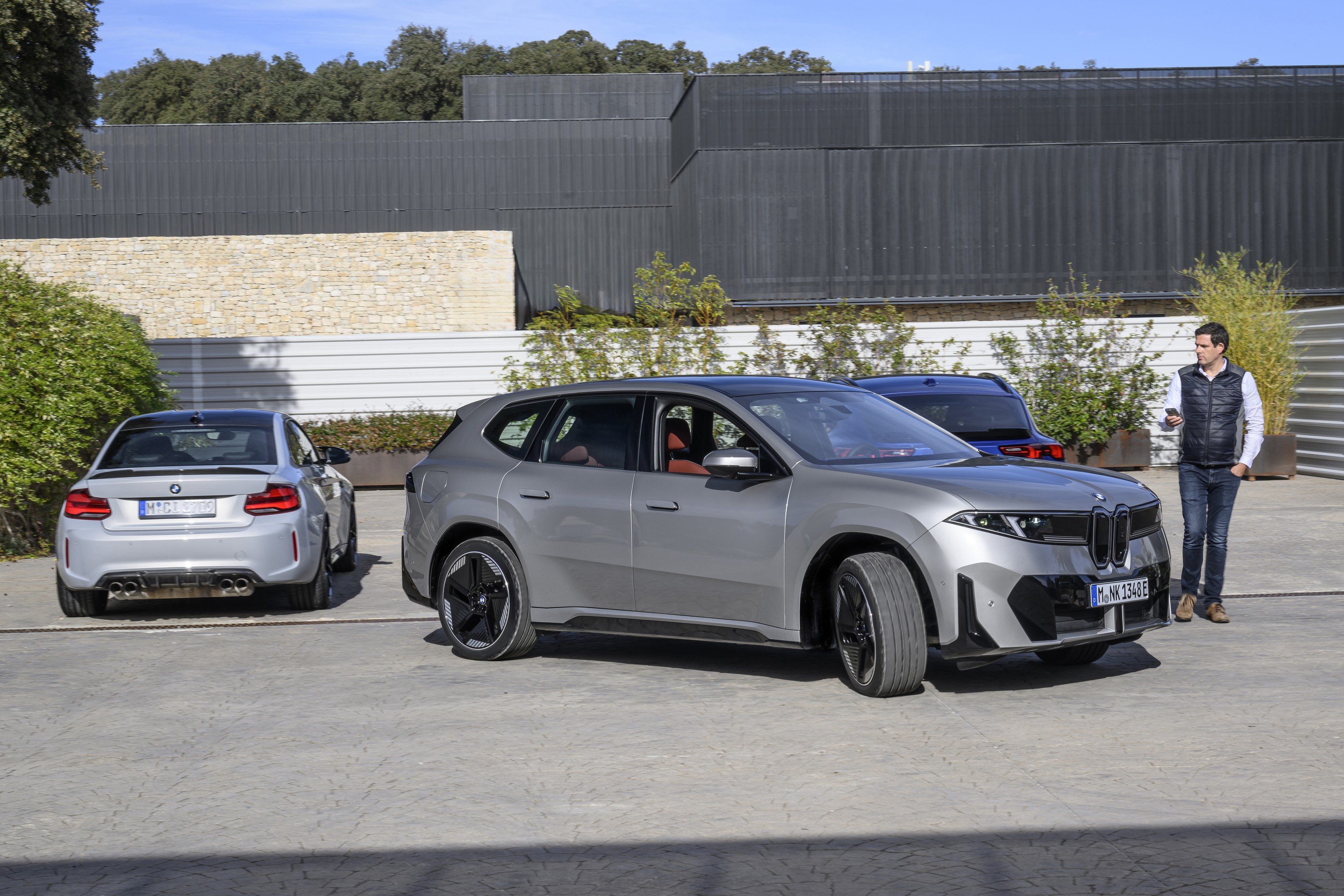 BMW iX exterior P90626450