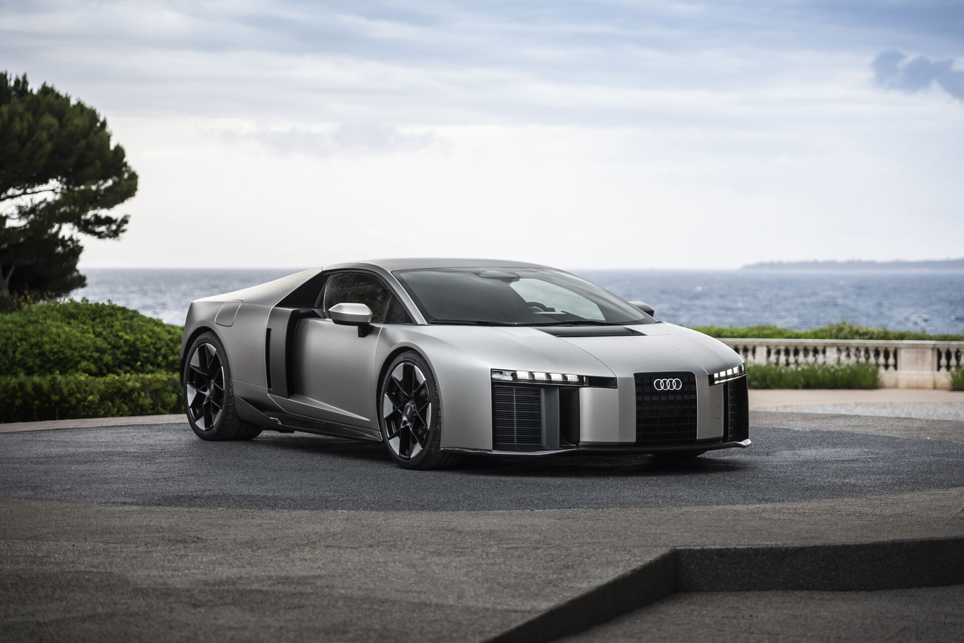 Audi Nuvolari Exterior