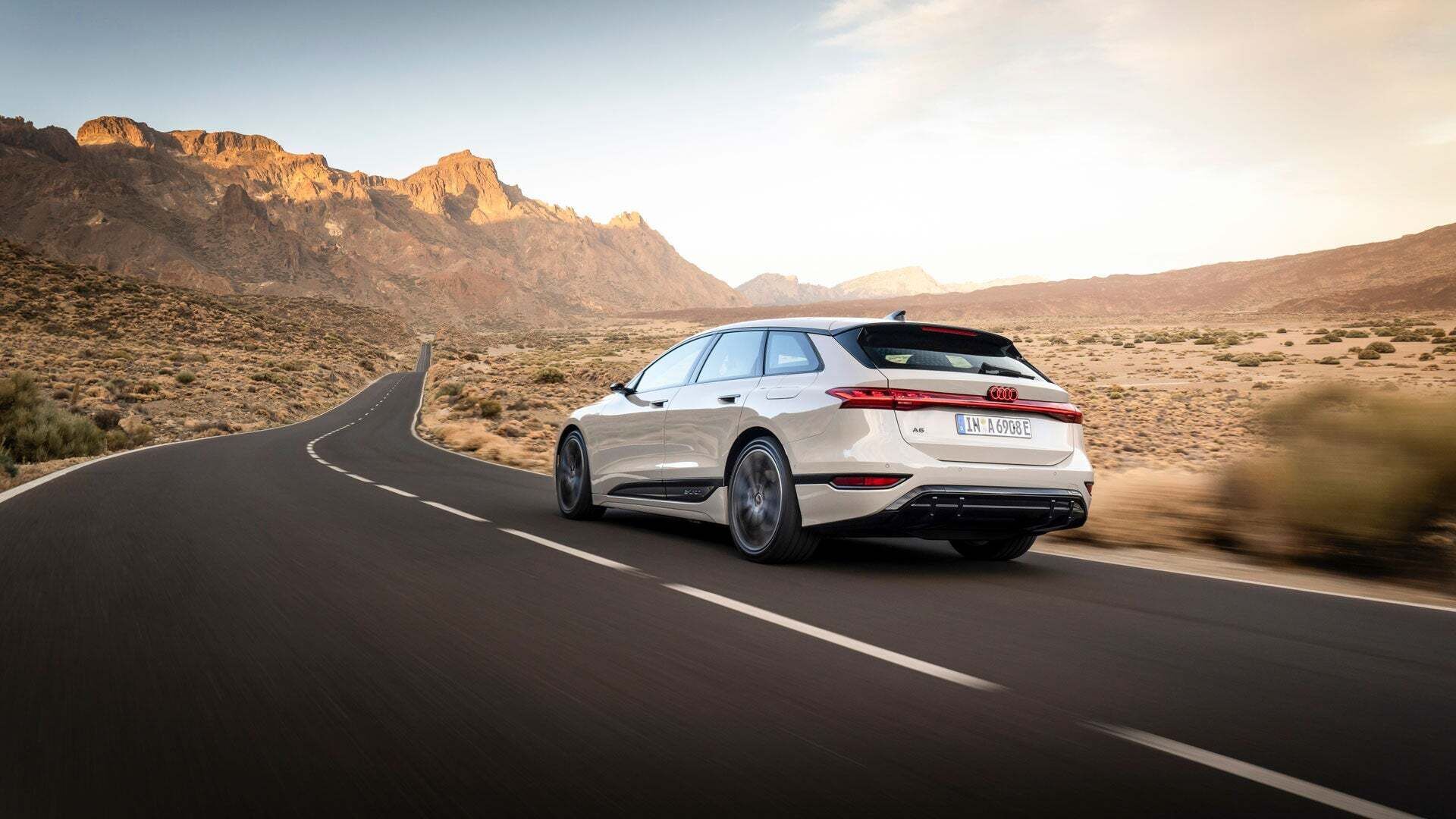 Audi A6 e-tron Exterior official photo