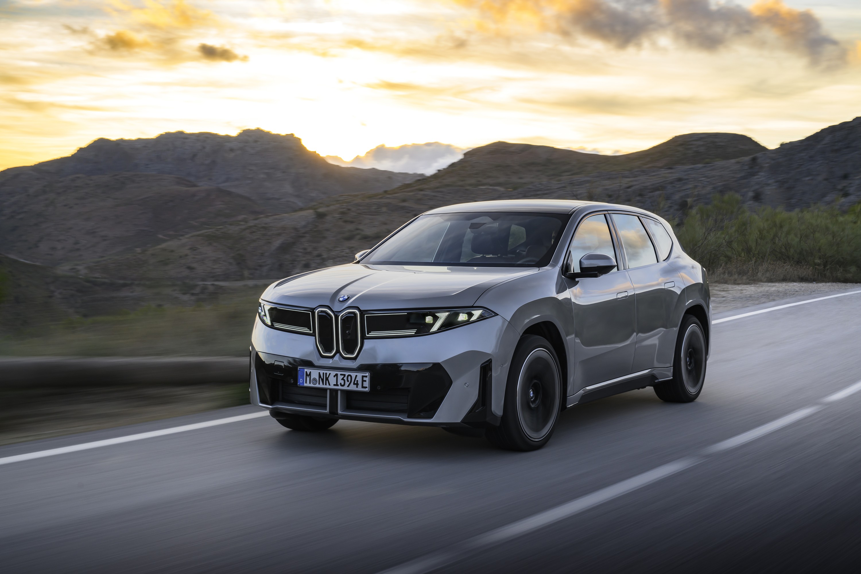 BMW iX3 exterior P90626543