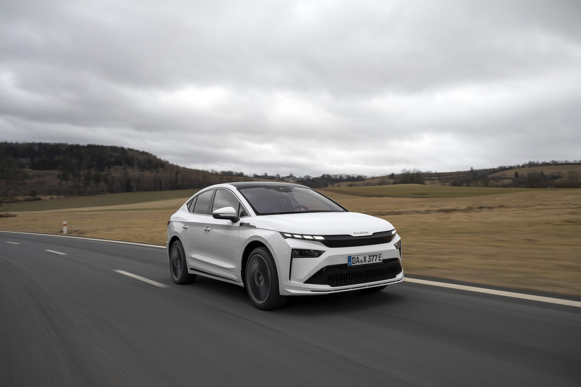 Škoda Enyaq Exterior official photo