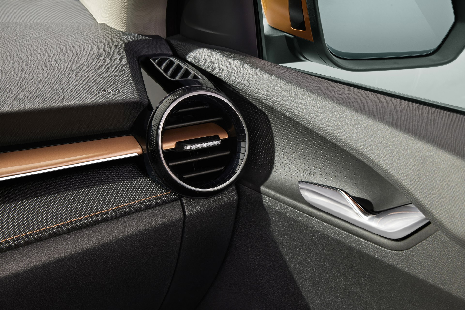 Škoda Fabia Interior official photo