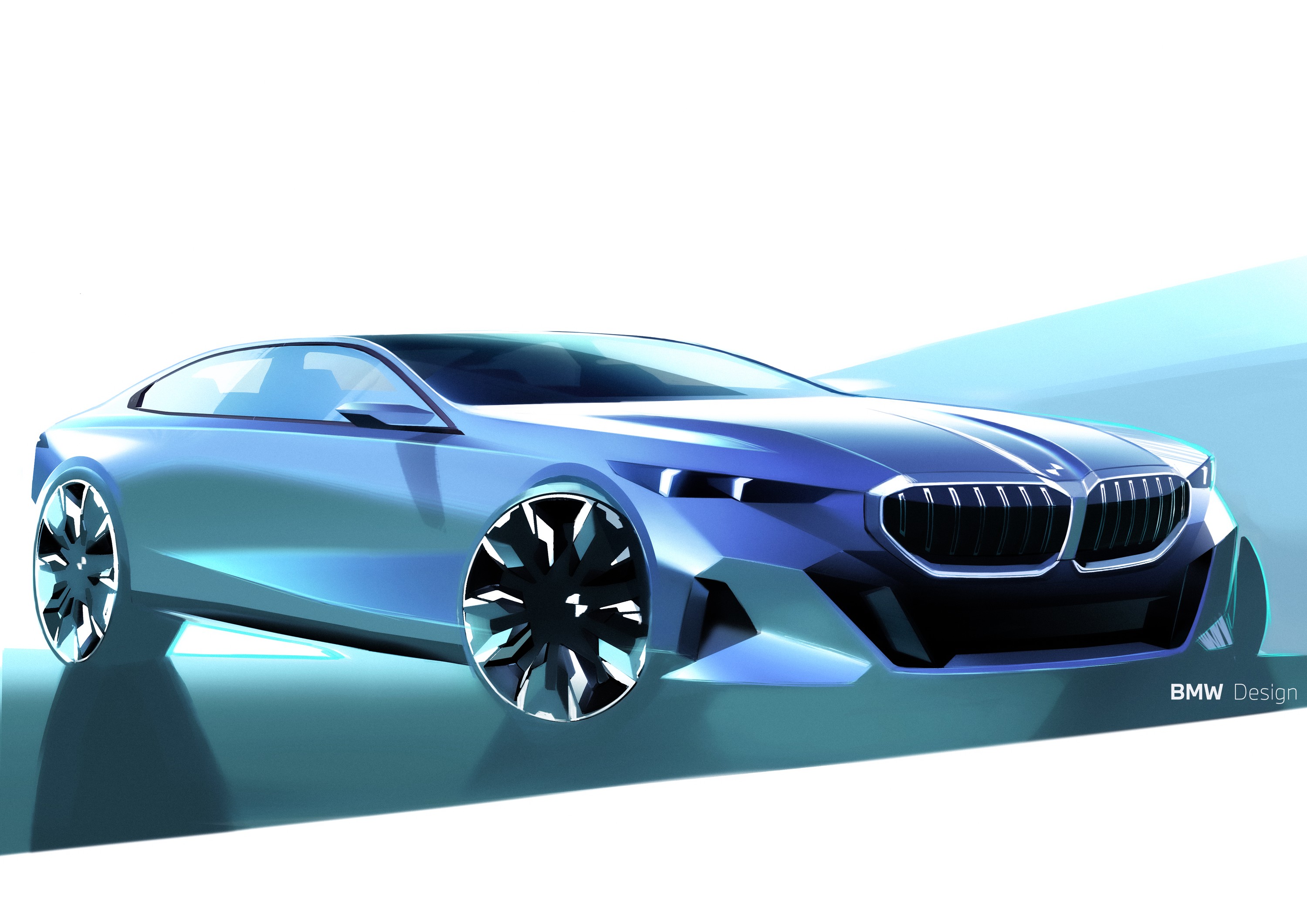 BMW 5 Series exterior P90505730