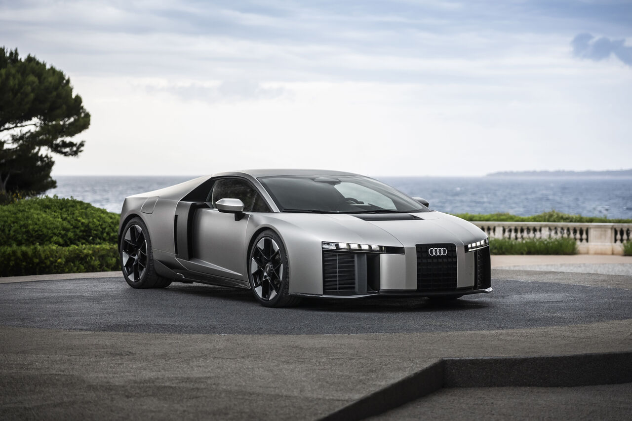 Audi Nuvolari: Full Overview, Interior