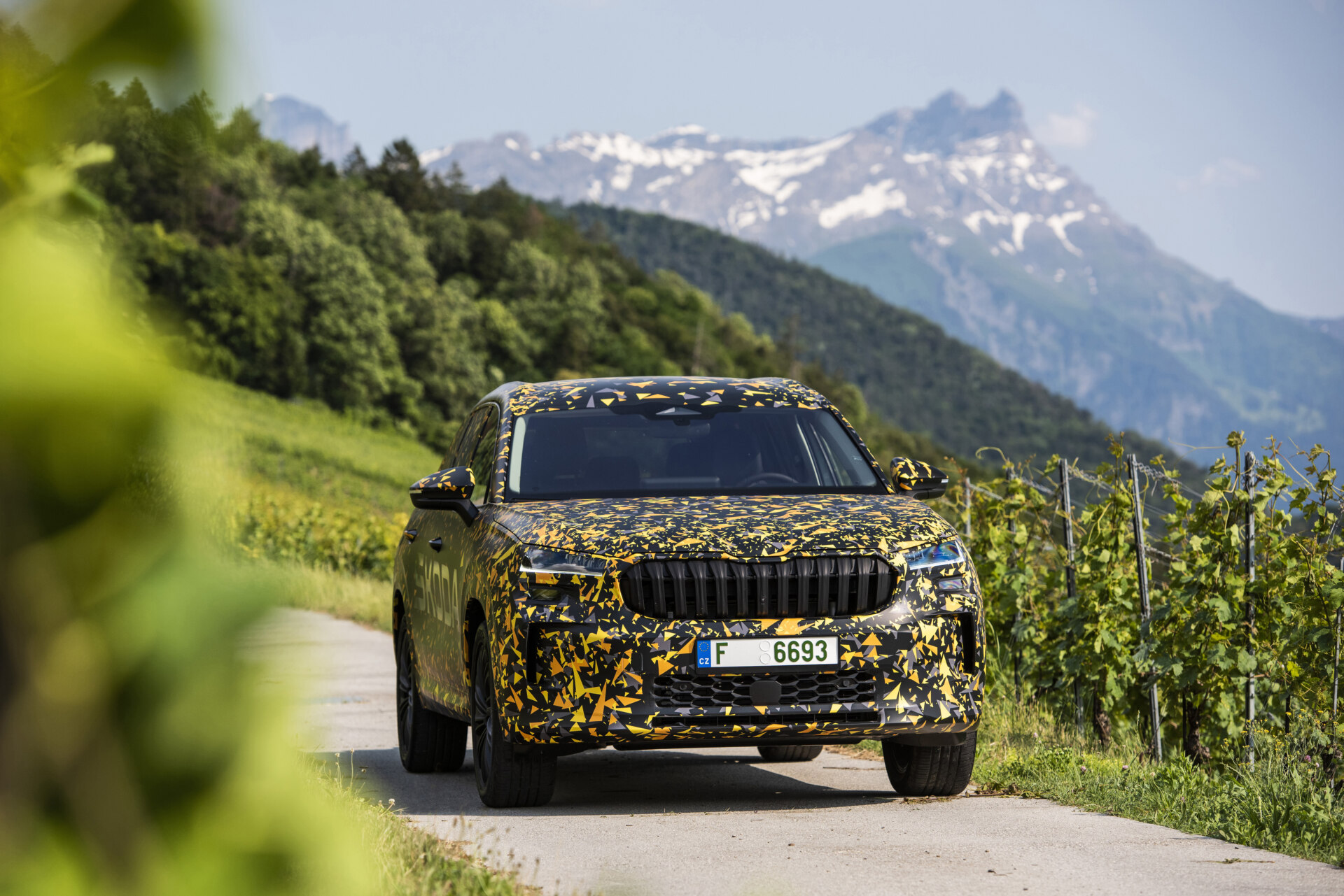 Škoda Kodiaq Overview official photo