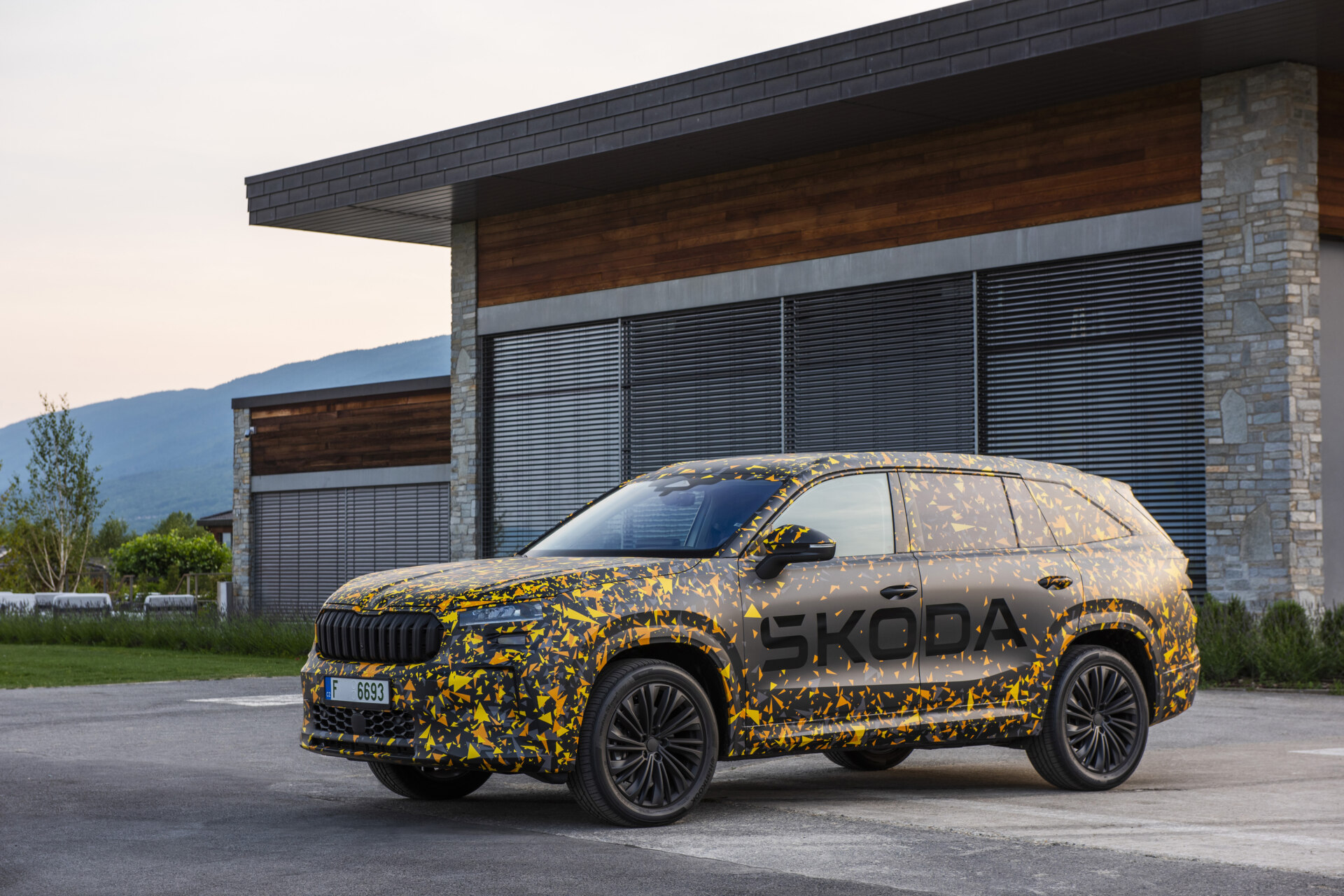 Škoda Kodiaq Interior official photo