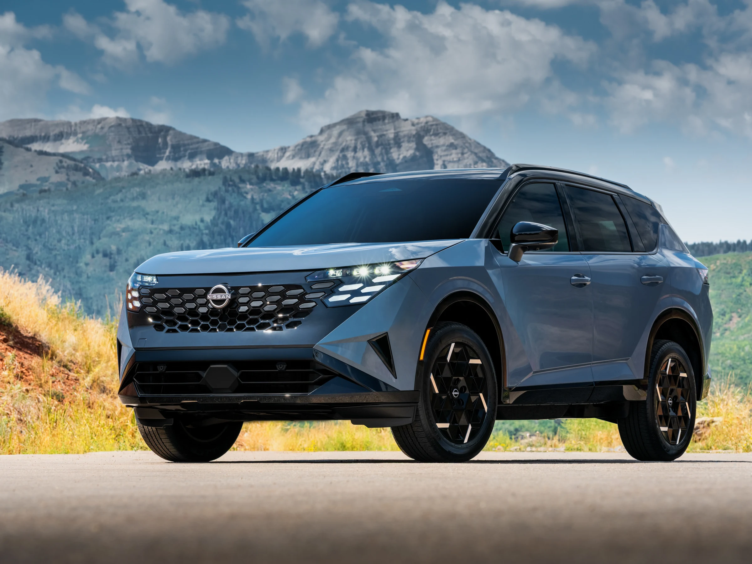 2027 Nissan Rogue Hybrid exterior photo 3