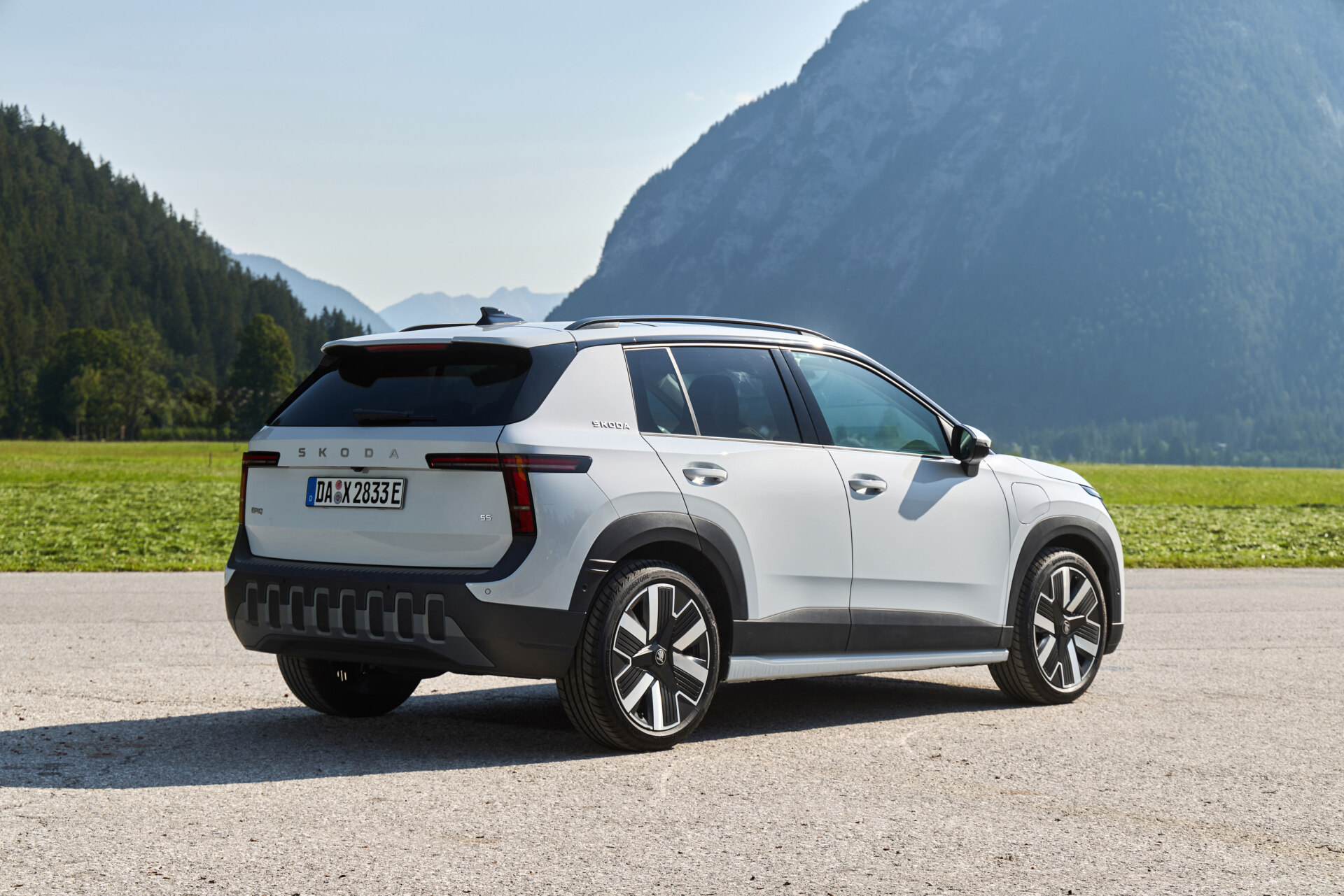 Škoda Epiq exterior — Škoda Epiq
