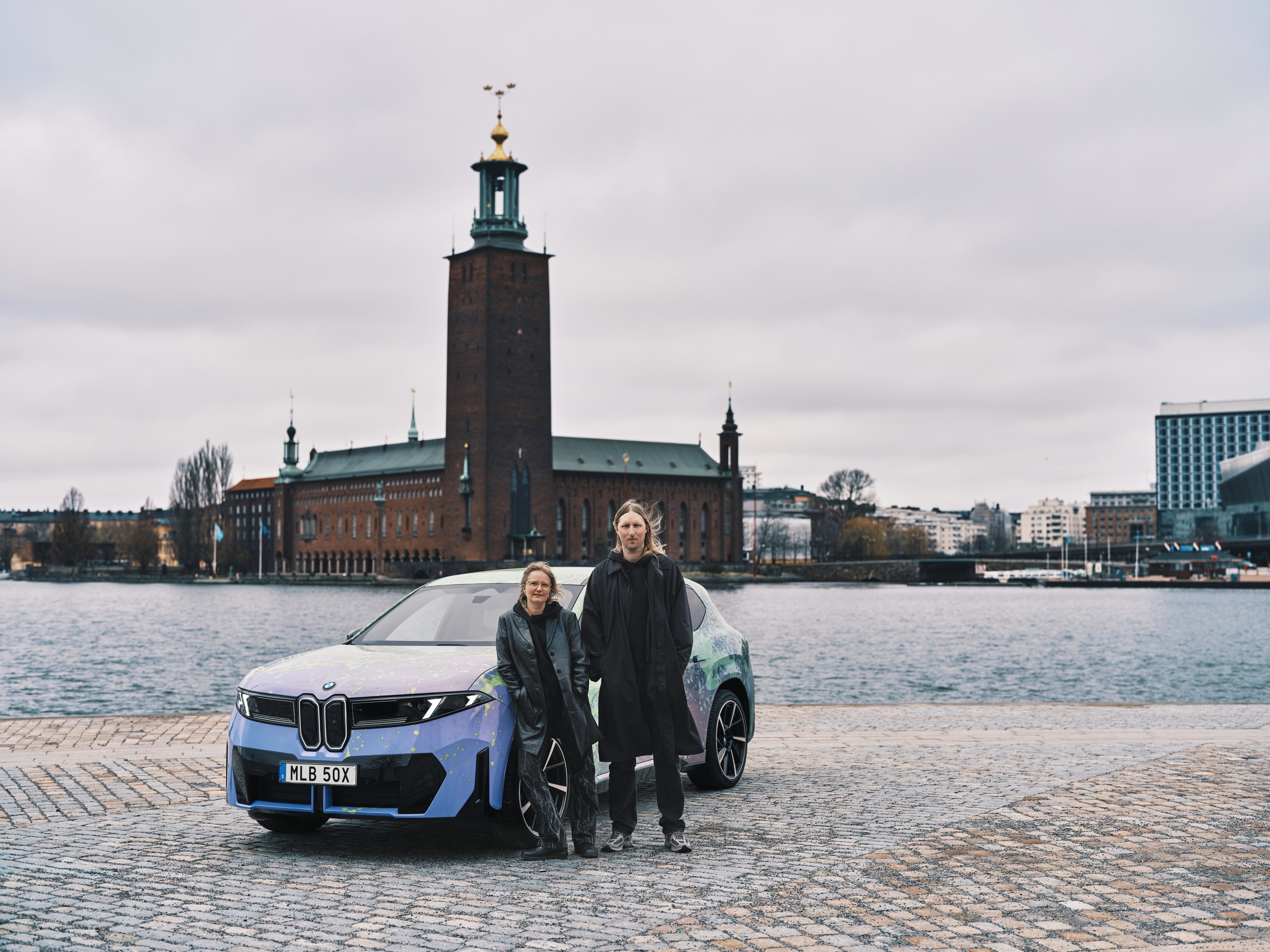 BMW i7 exterior P90637535