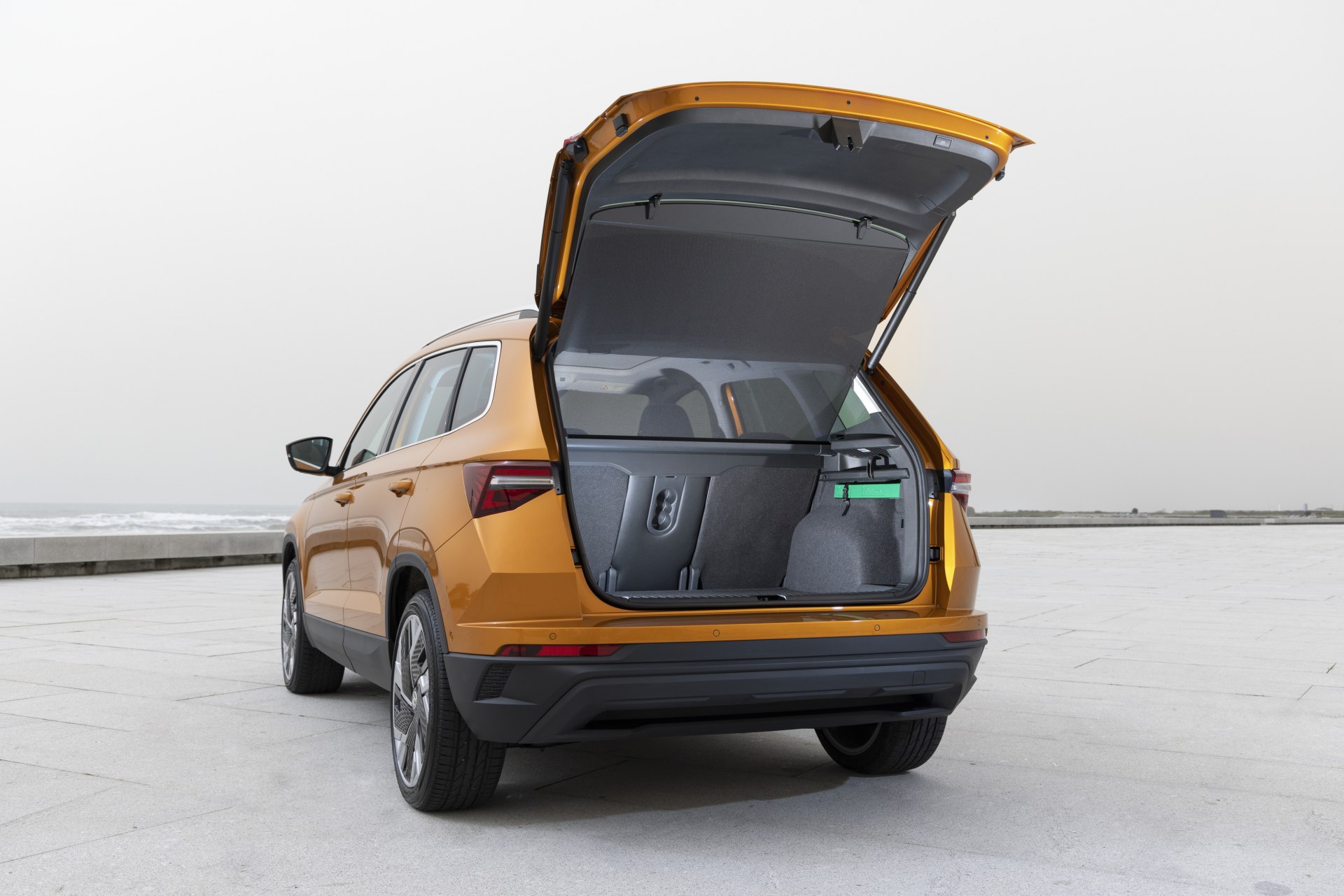 Škoda Karoq Interior official photo