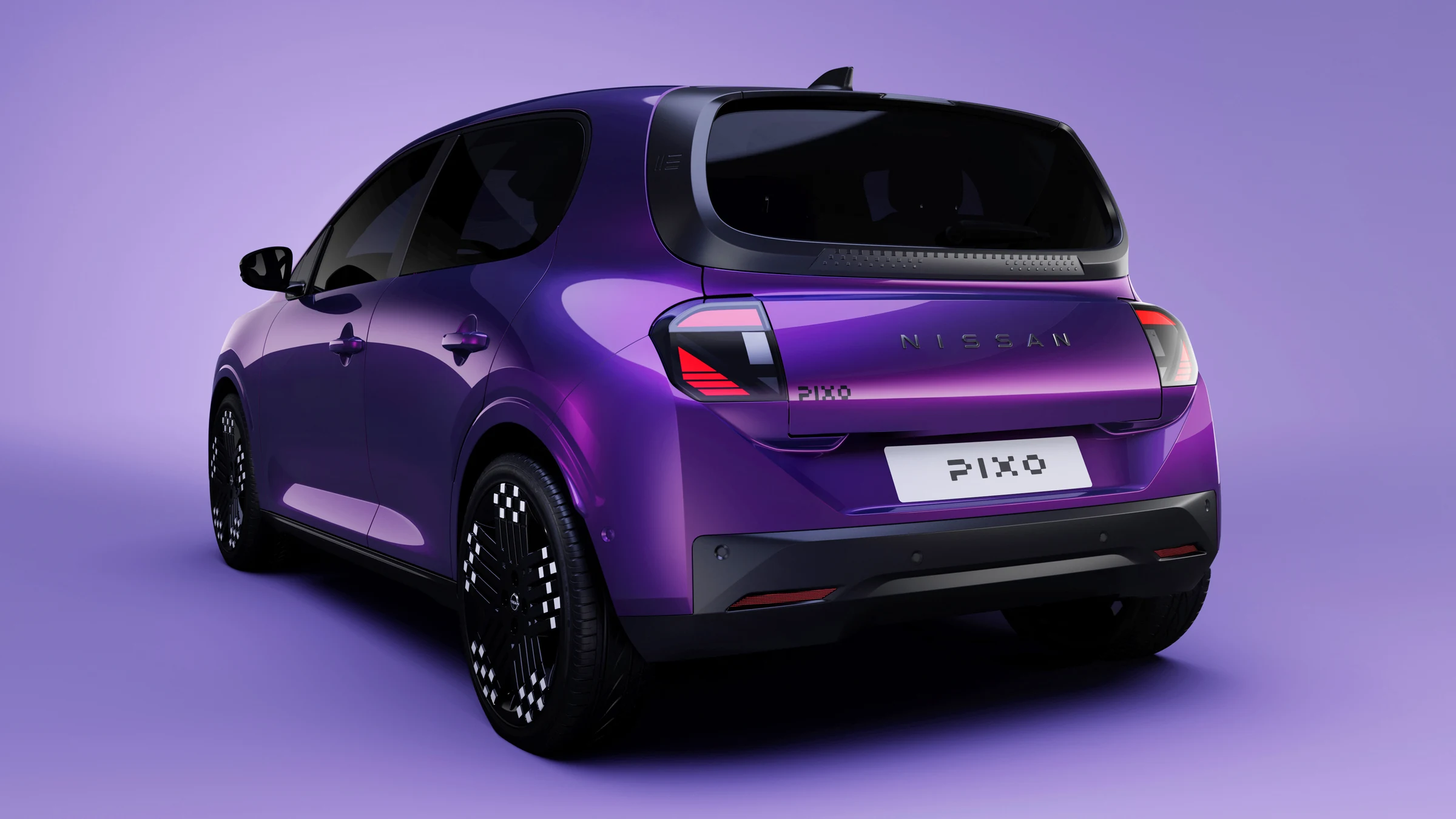 Nissan Pixo exterior official photo 10