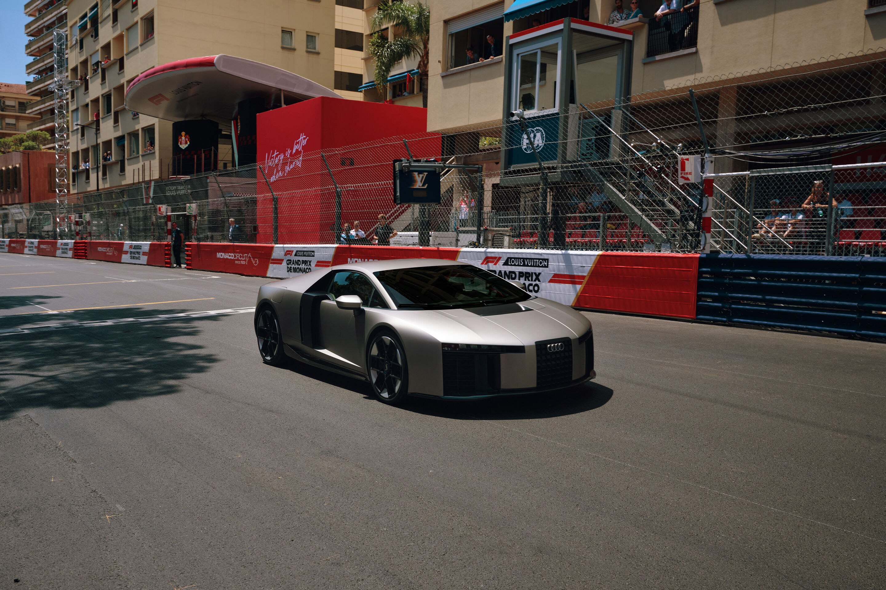 Audi Nuvolari Overview