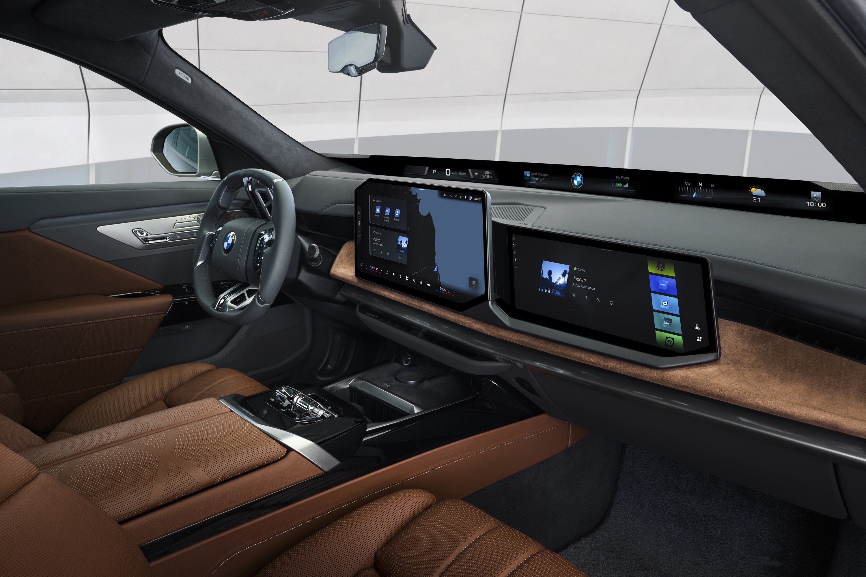 BMW i7 exterior P90636172