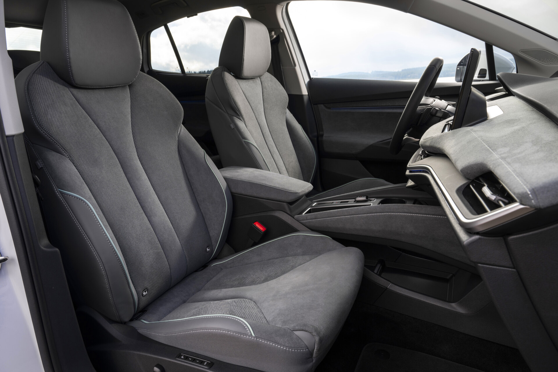 Škoda Enyaq Interior official photo