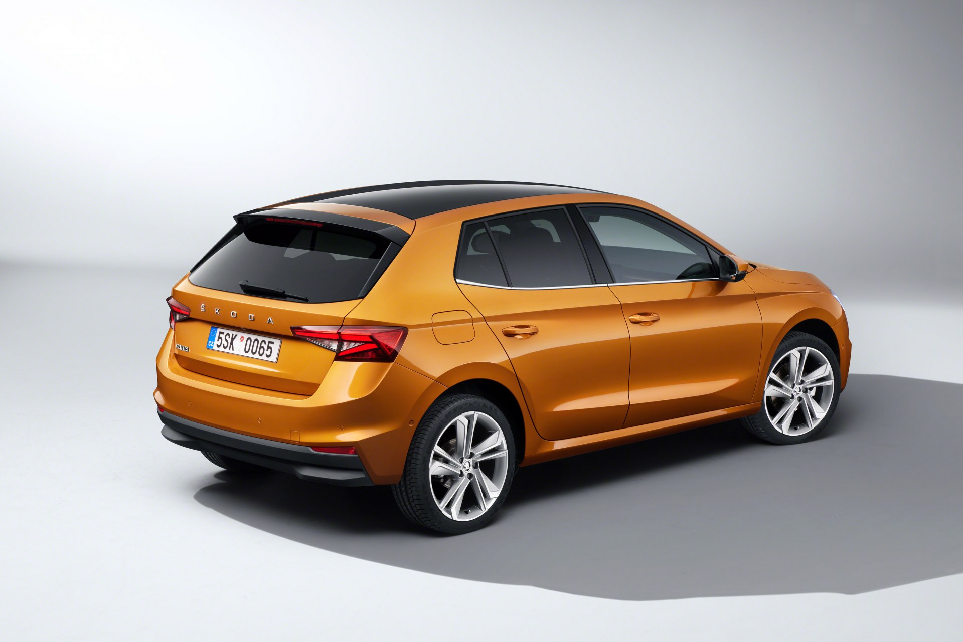 Škoda Fabia Overview official photo