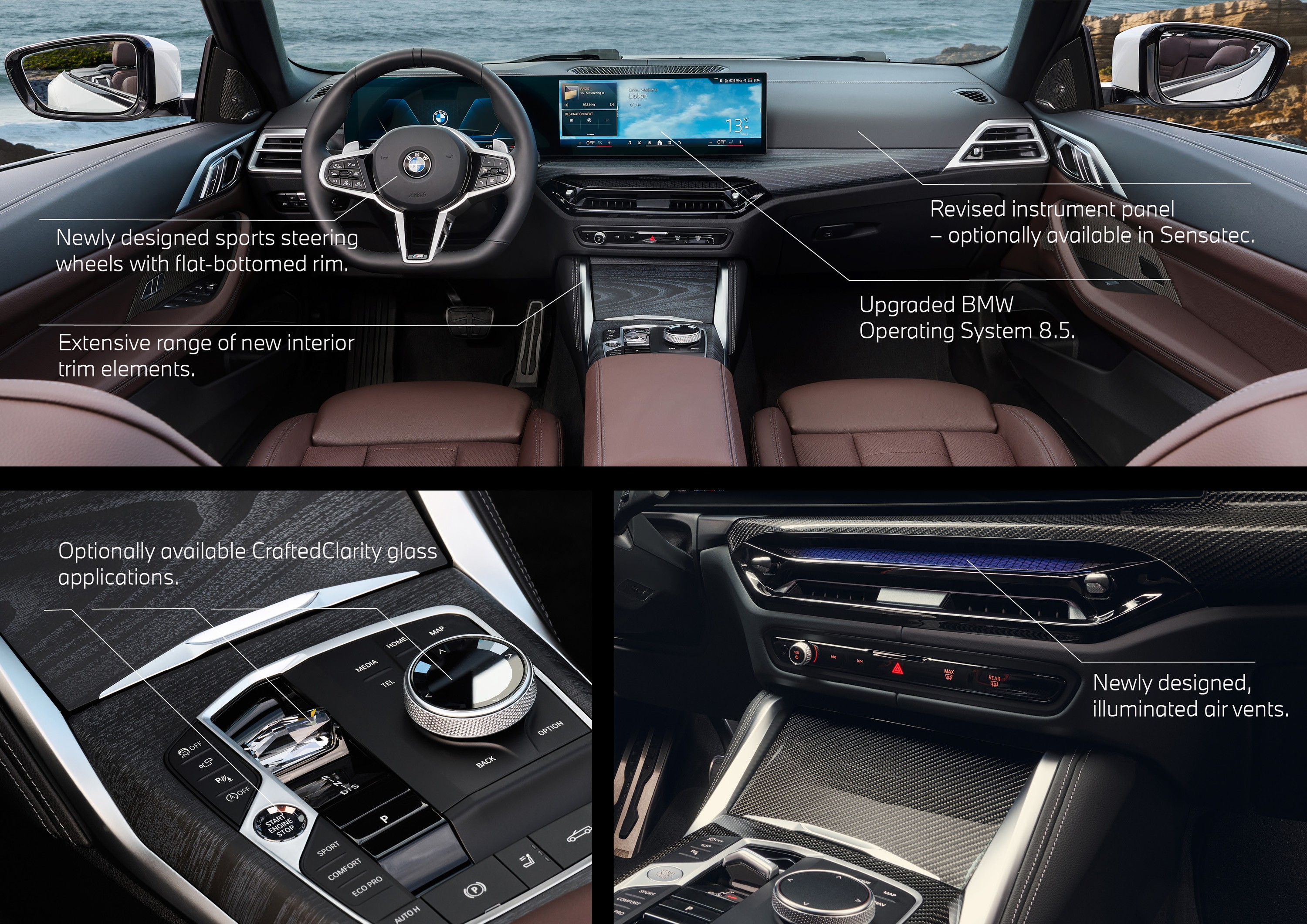 BMW 4 Series interior P90536250