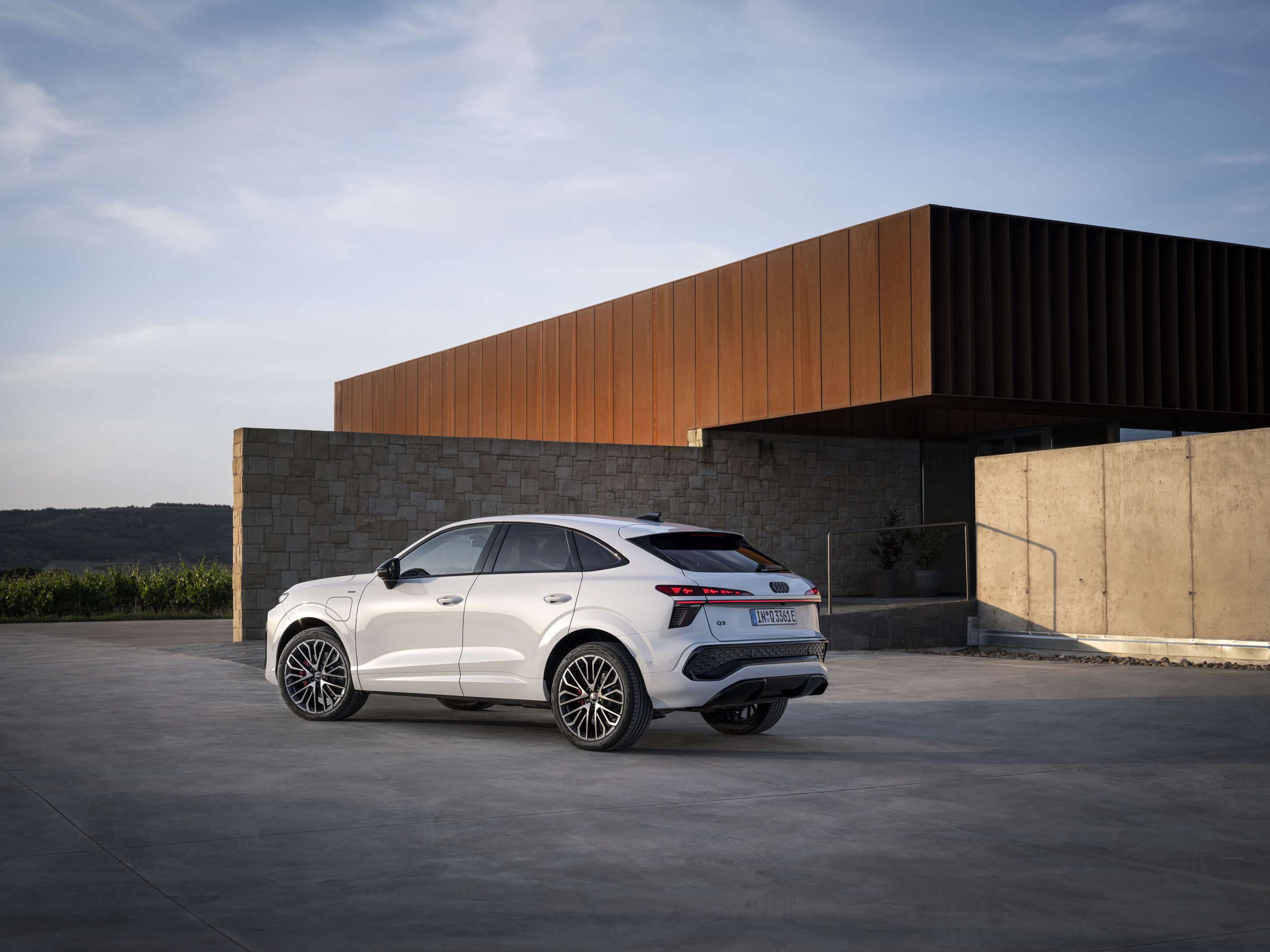 Audi Q3 Exterior official photo